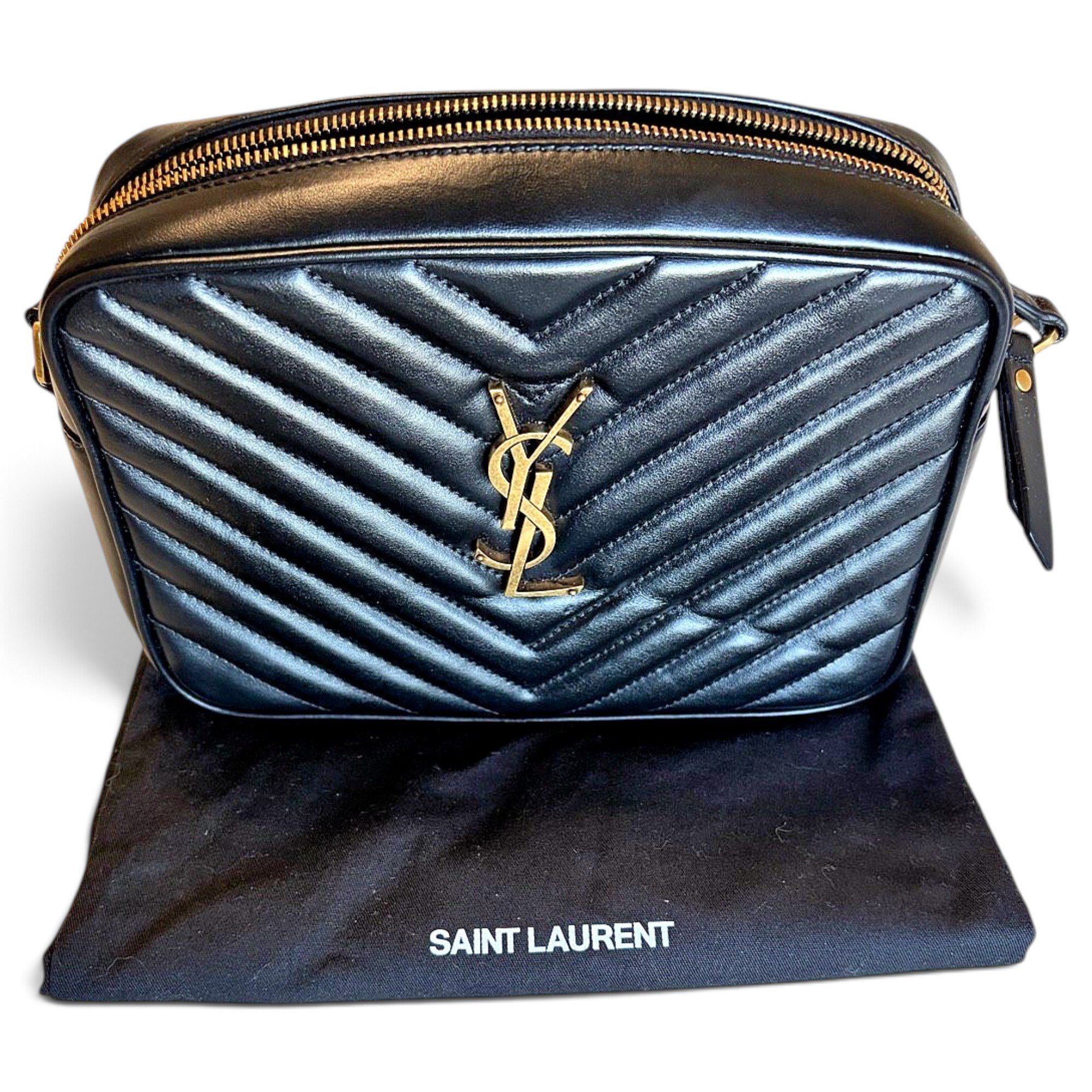 Saint Laurent Loulou leather crossbody bag