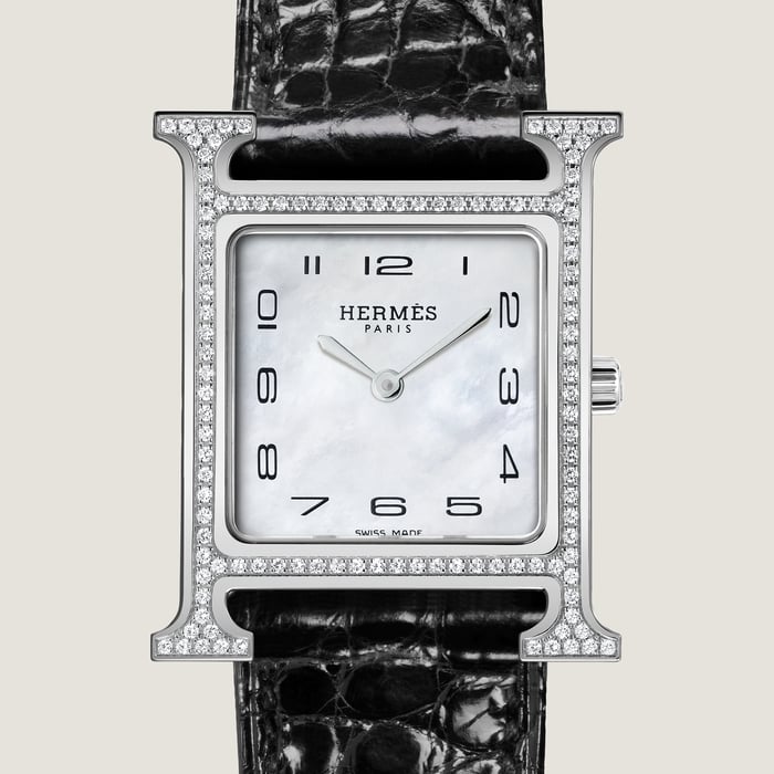 Sans Coloris Heure H Watch, Small Model, 25 MM