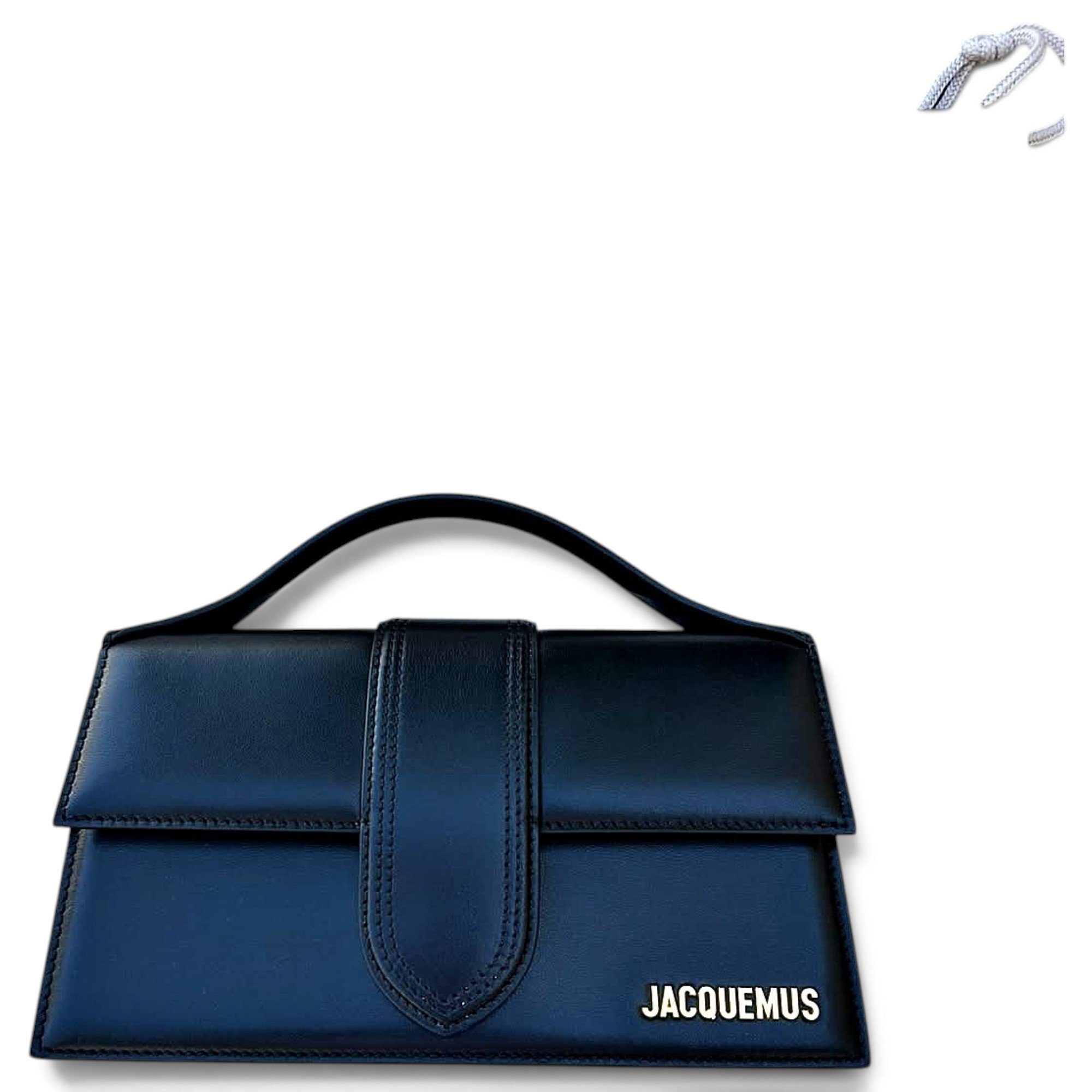 Jacquemus Le Grand Bambino leather crossbody bag