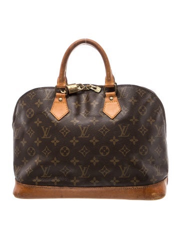 LV Monogram Alma PM Vintage