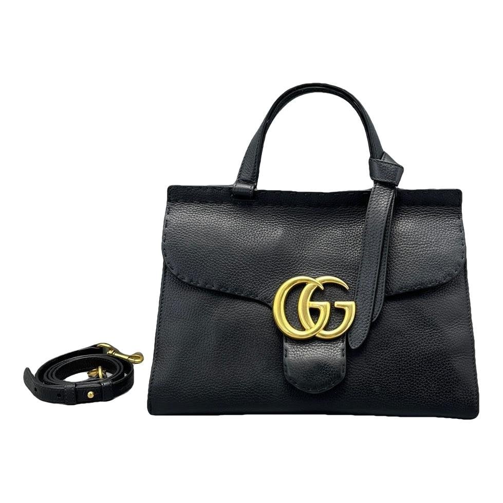 GG Marmont leather handbag