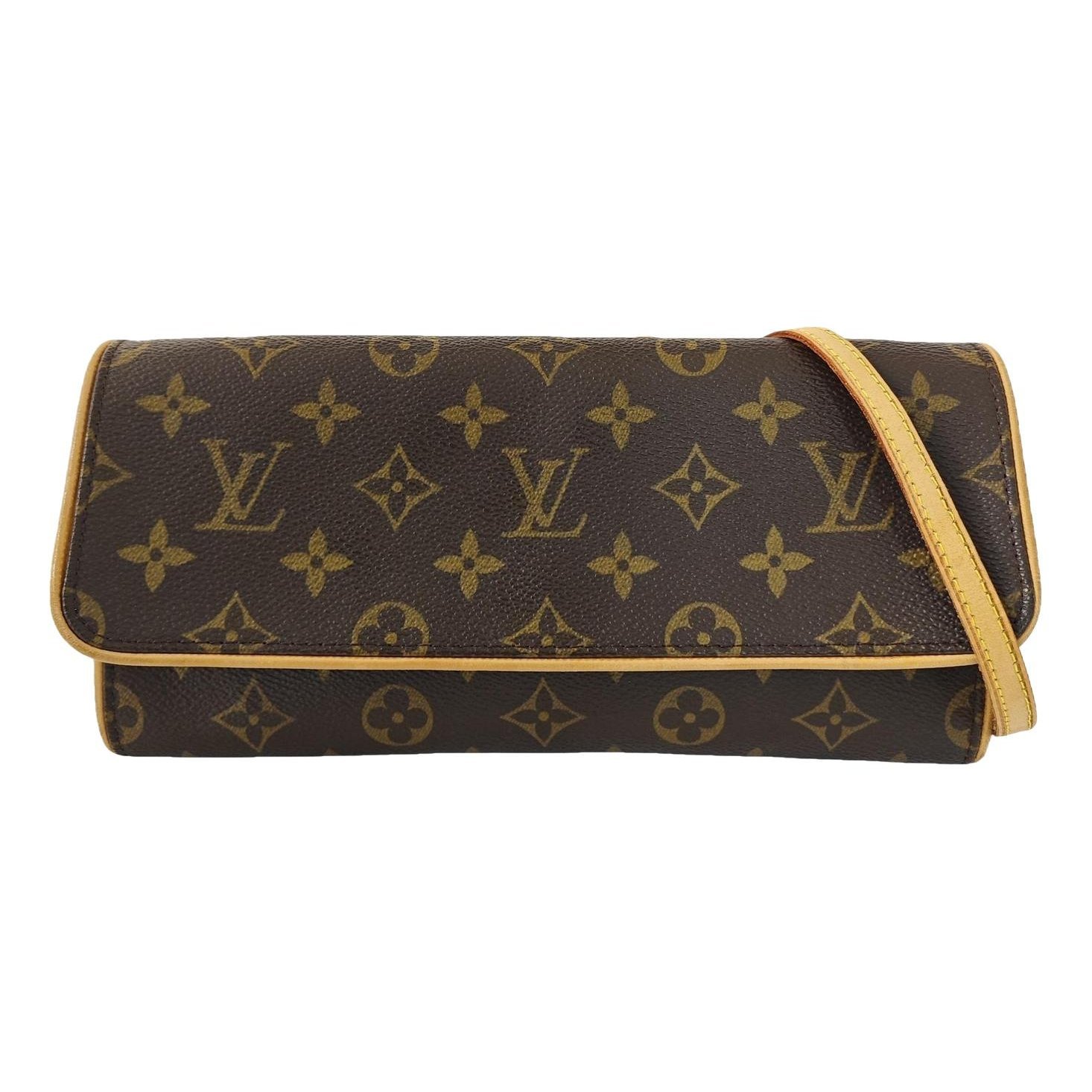 Twin leather handbag