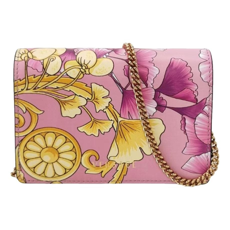 La Medusa leather handbag