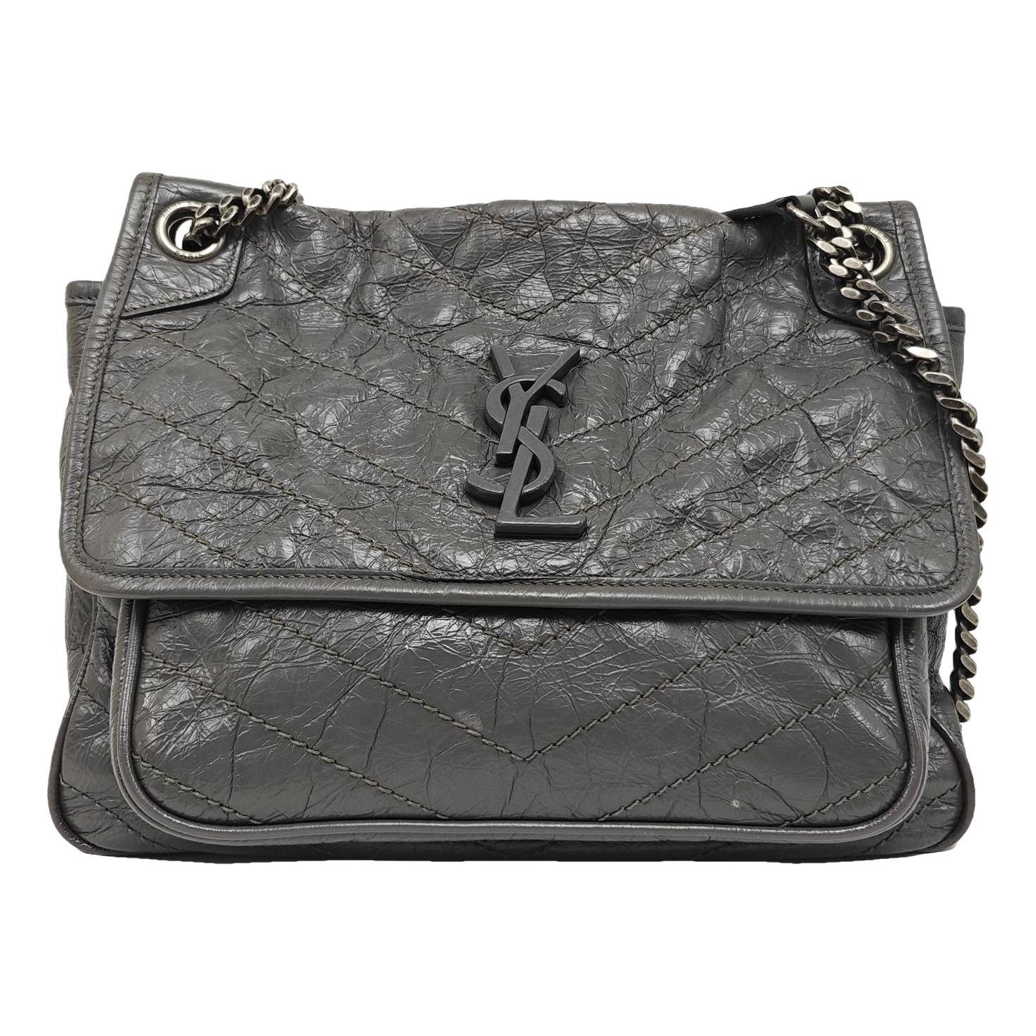 Niki leather crossbody bag