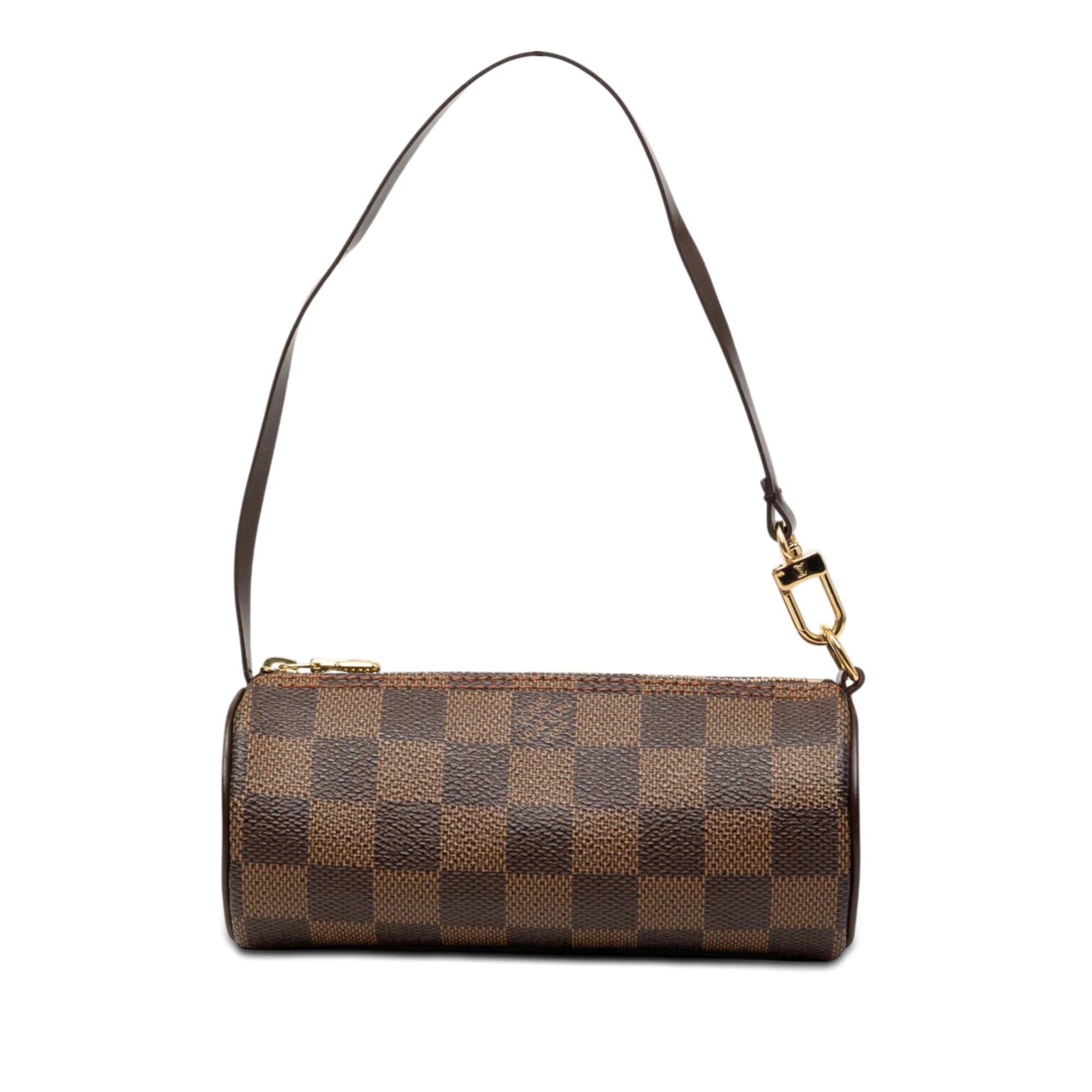 Papillon leather handbag