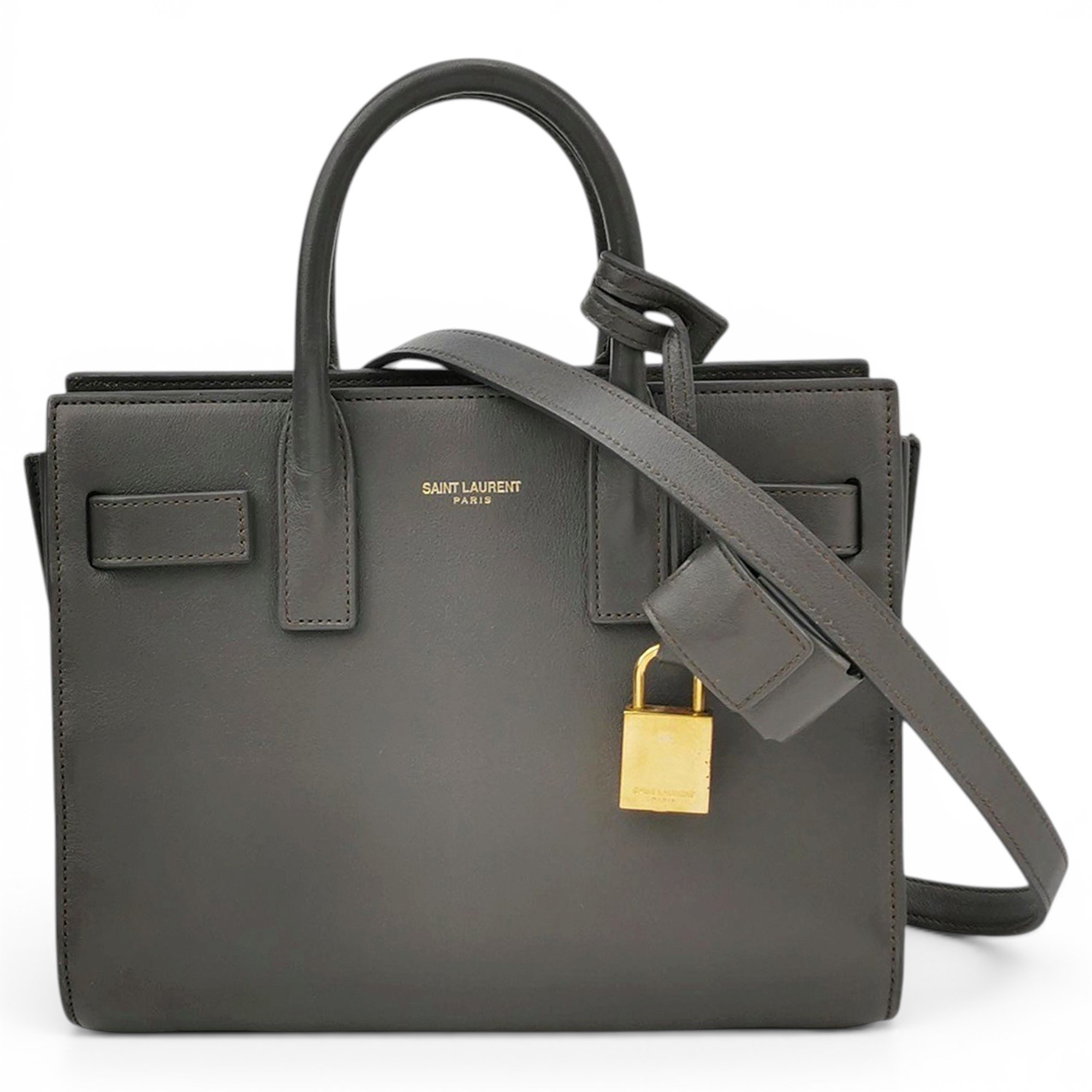 Sac de Jour leather tote