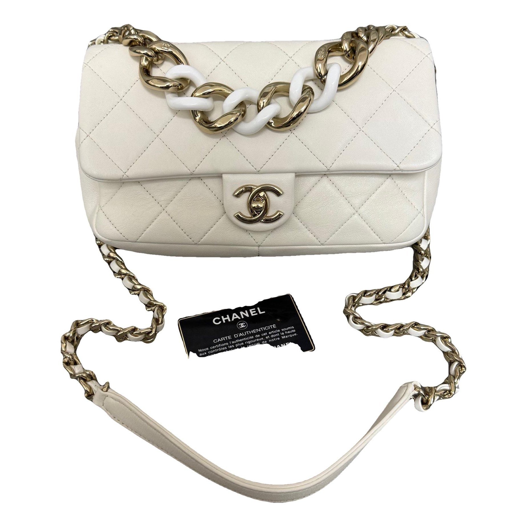 Timeless/Classique leather handbag