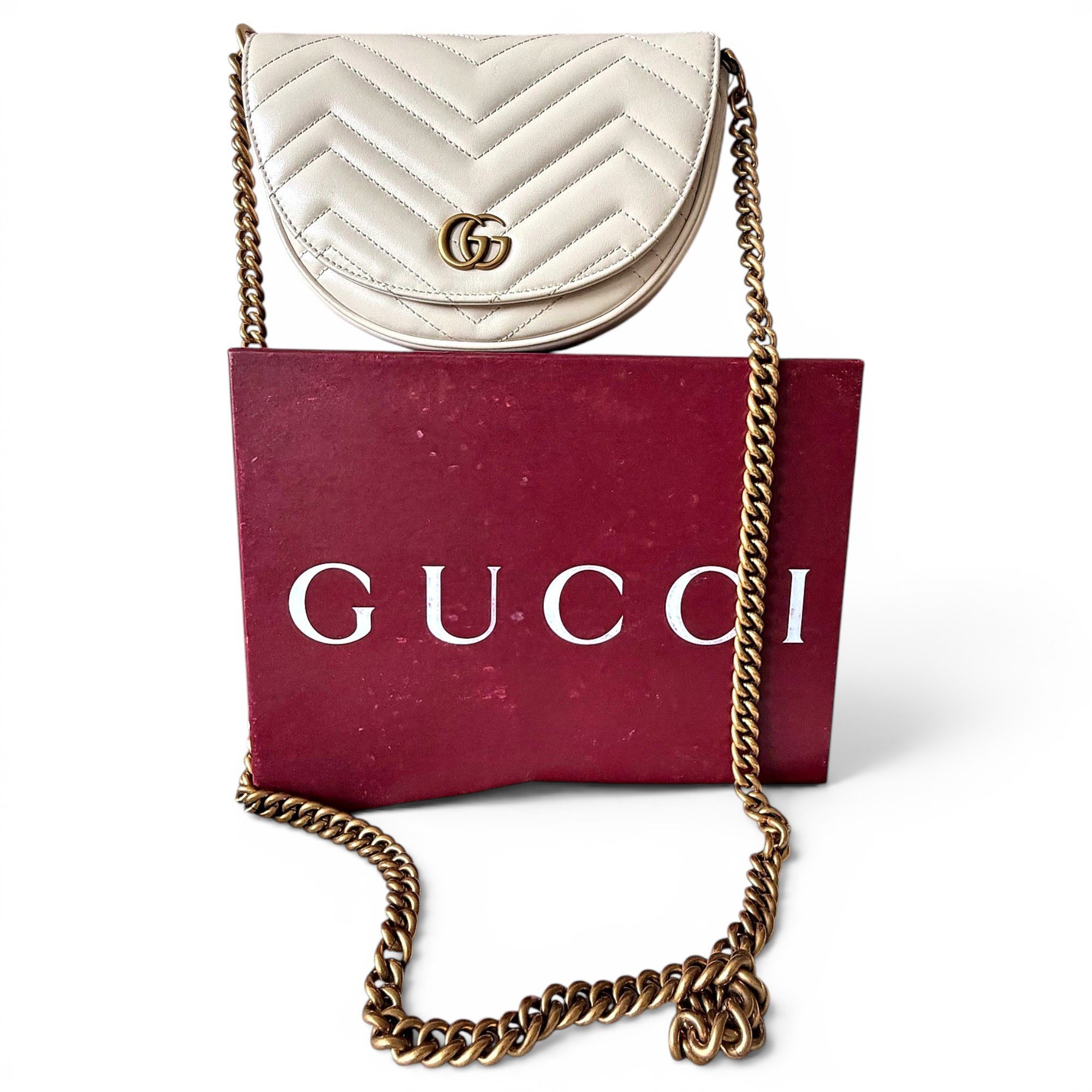 GG Marmont leather handbag
