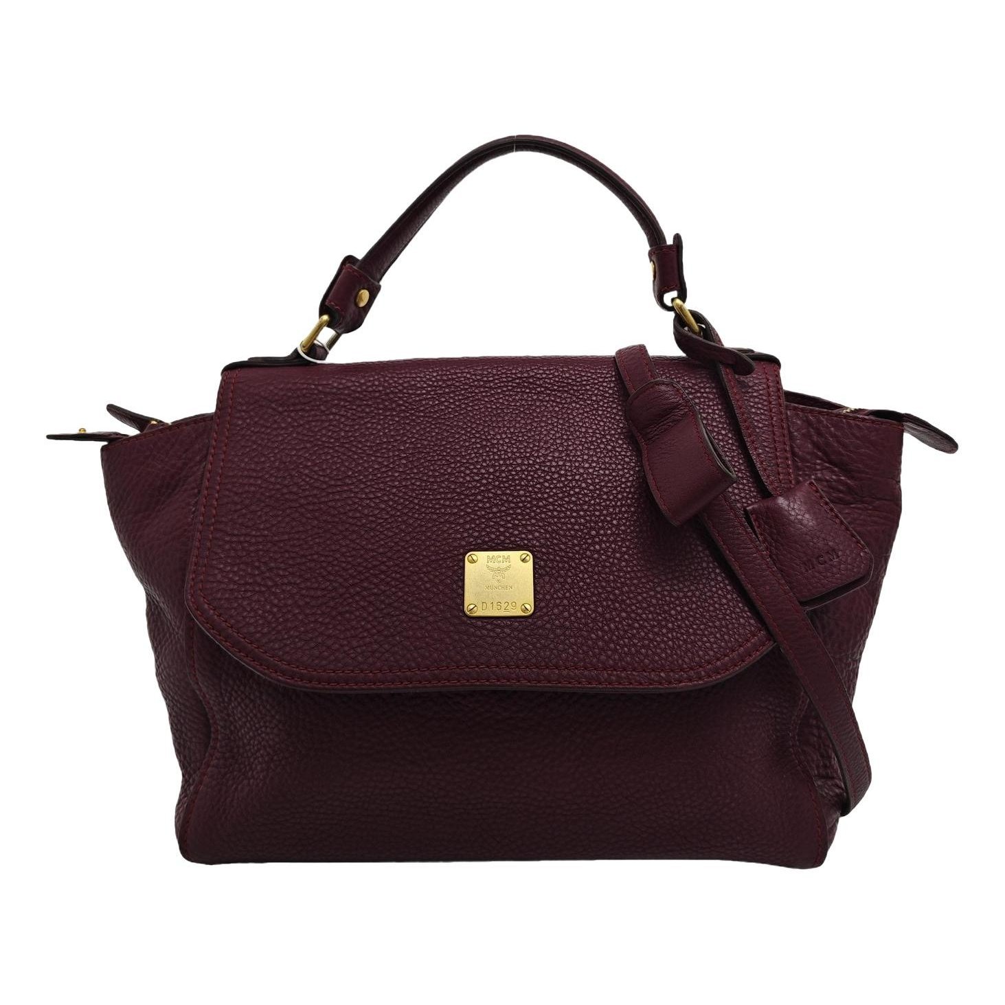 Milla leather handbag
