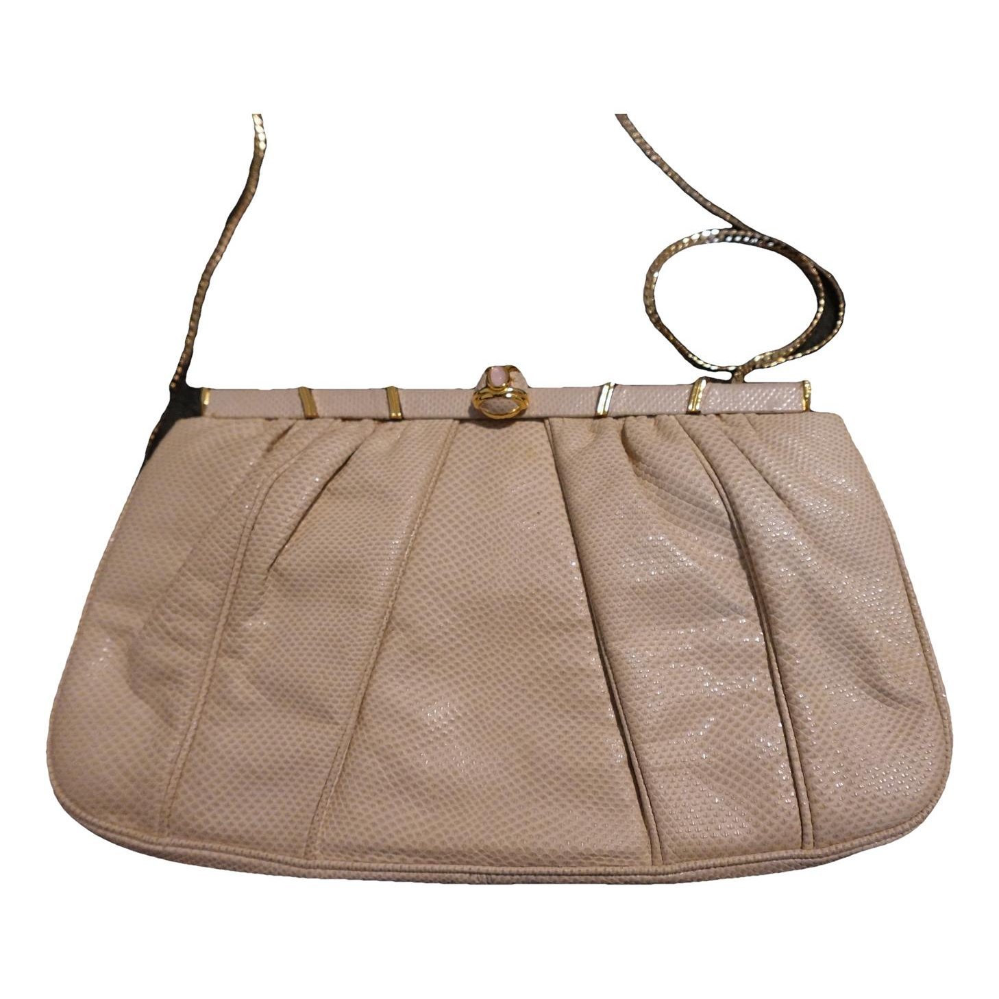 Lizard handbag