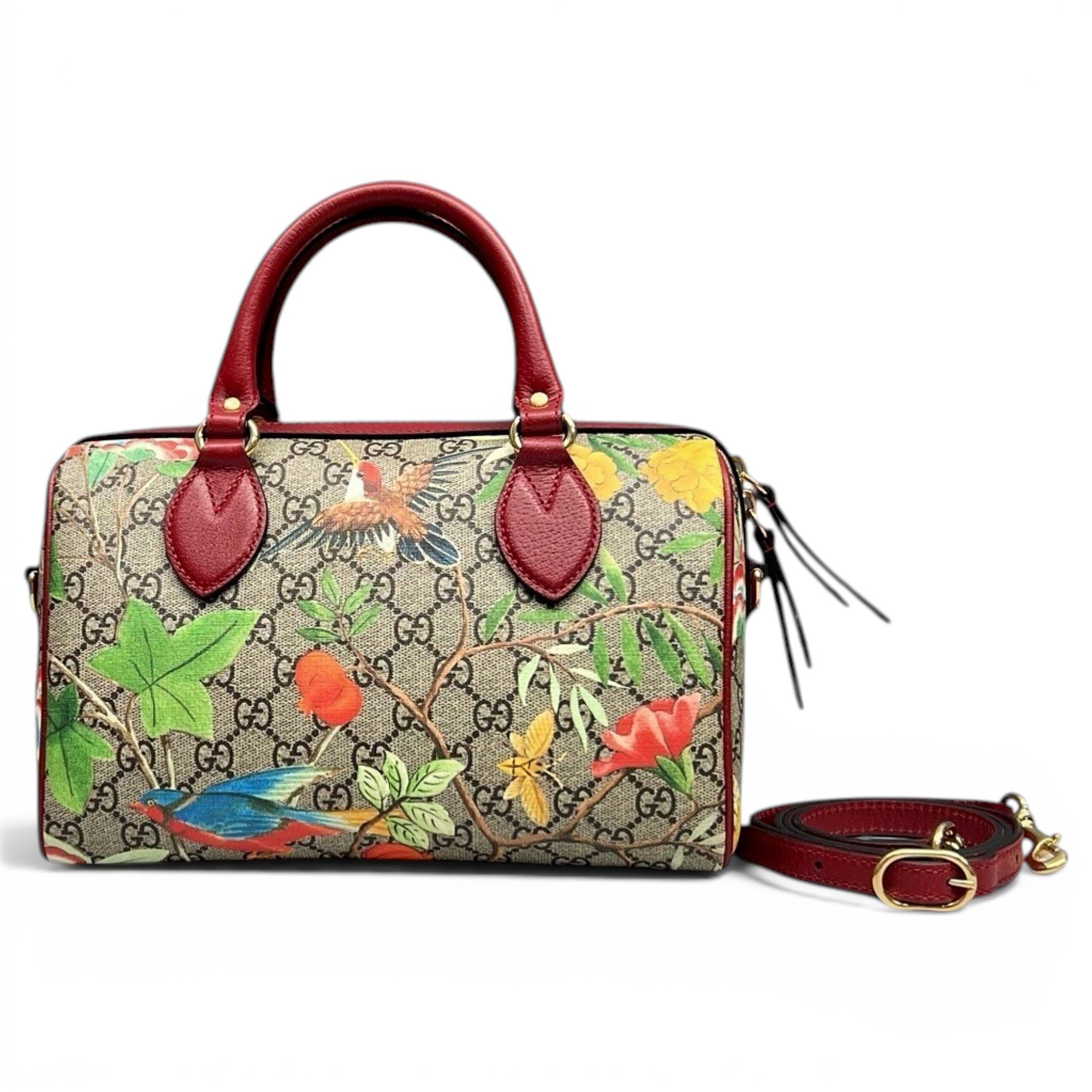 Boston cloth handbag