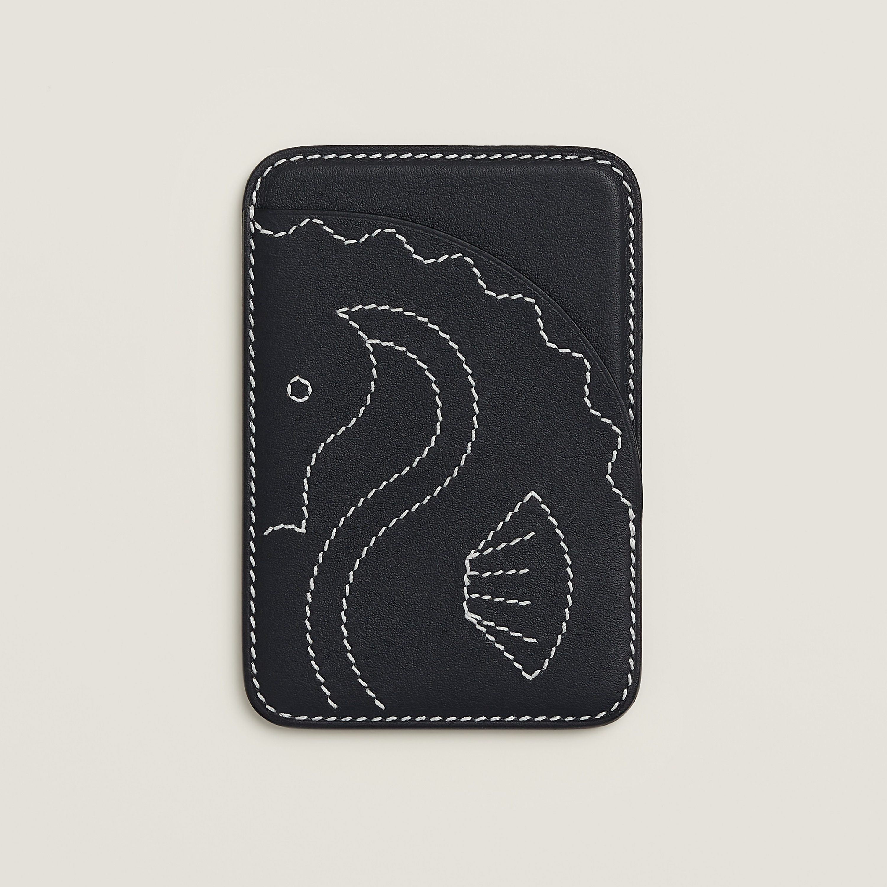 "Seahorse" MagSafe card holder