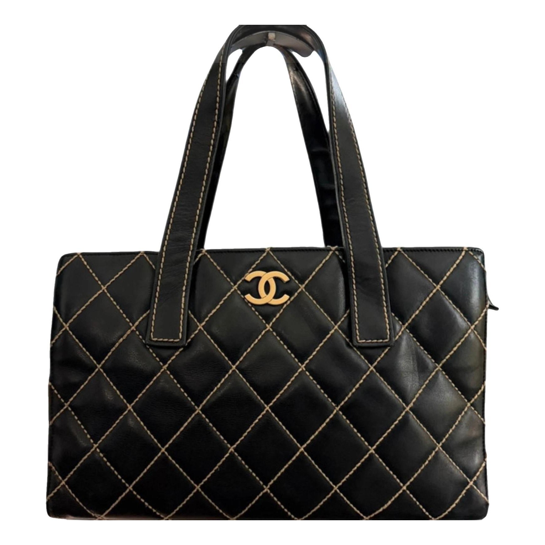 Wild Stitch leather handbag