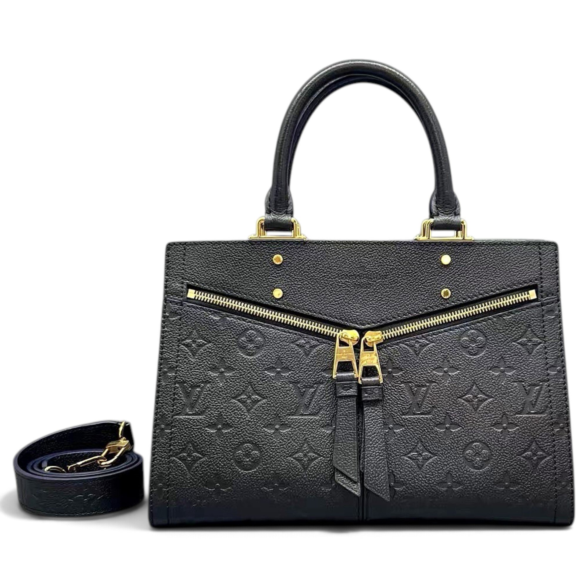 Sully leather handbag