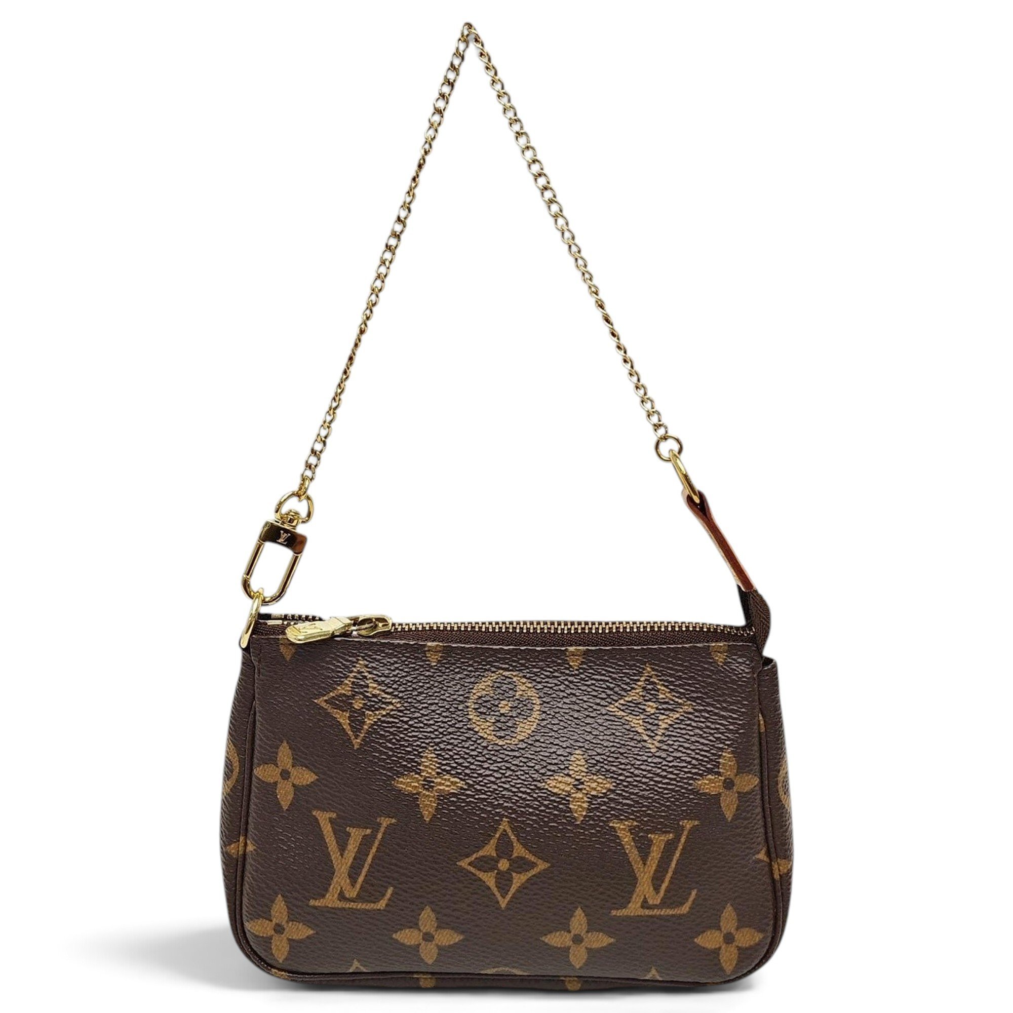 Maxi Multi Pochette Accessoires leather handbag