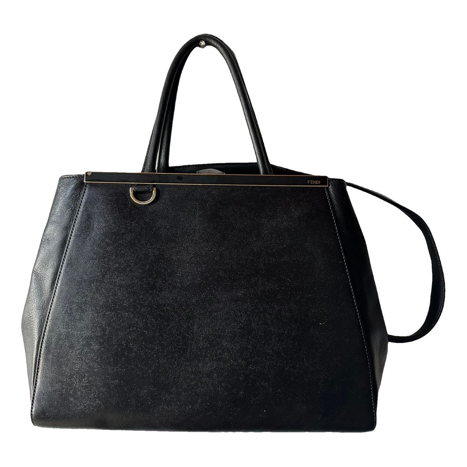 2Jours leather handbag