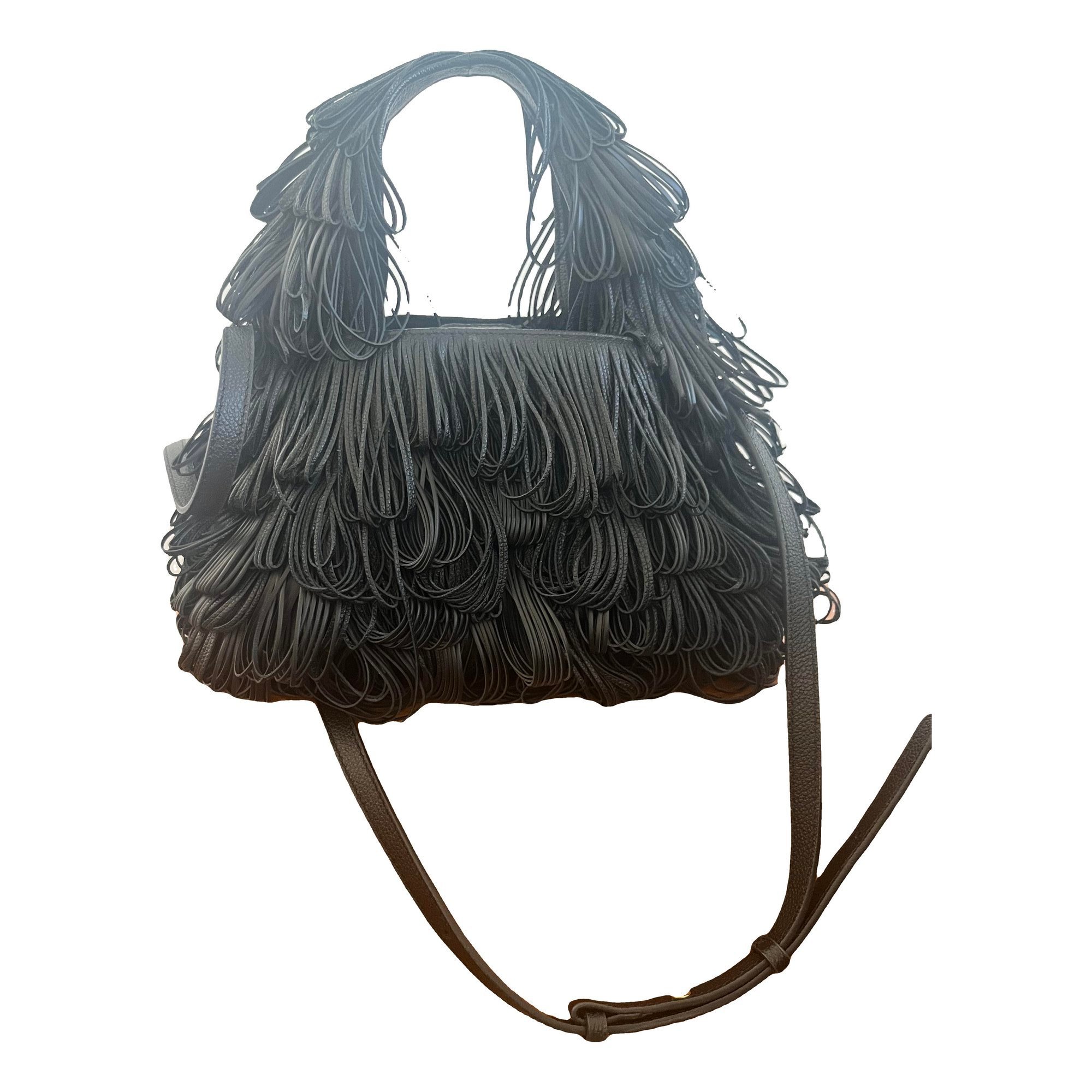 Numéro Neuf leather bag