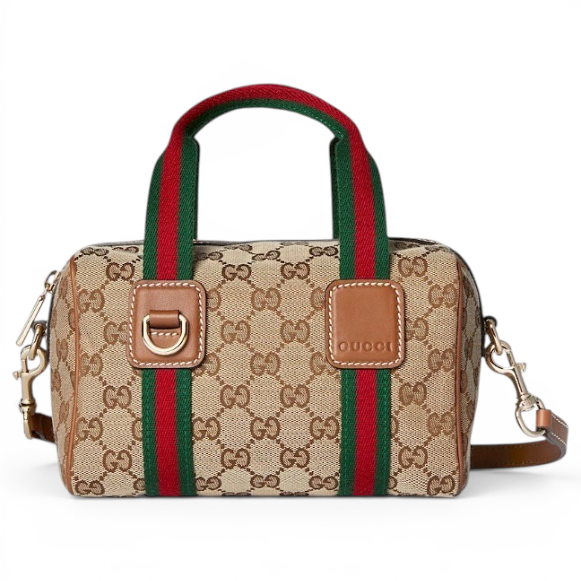 Ophidia Boston cloth handbag