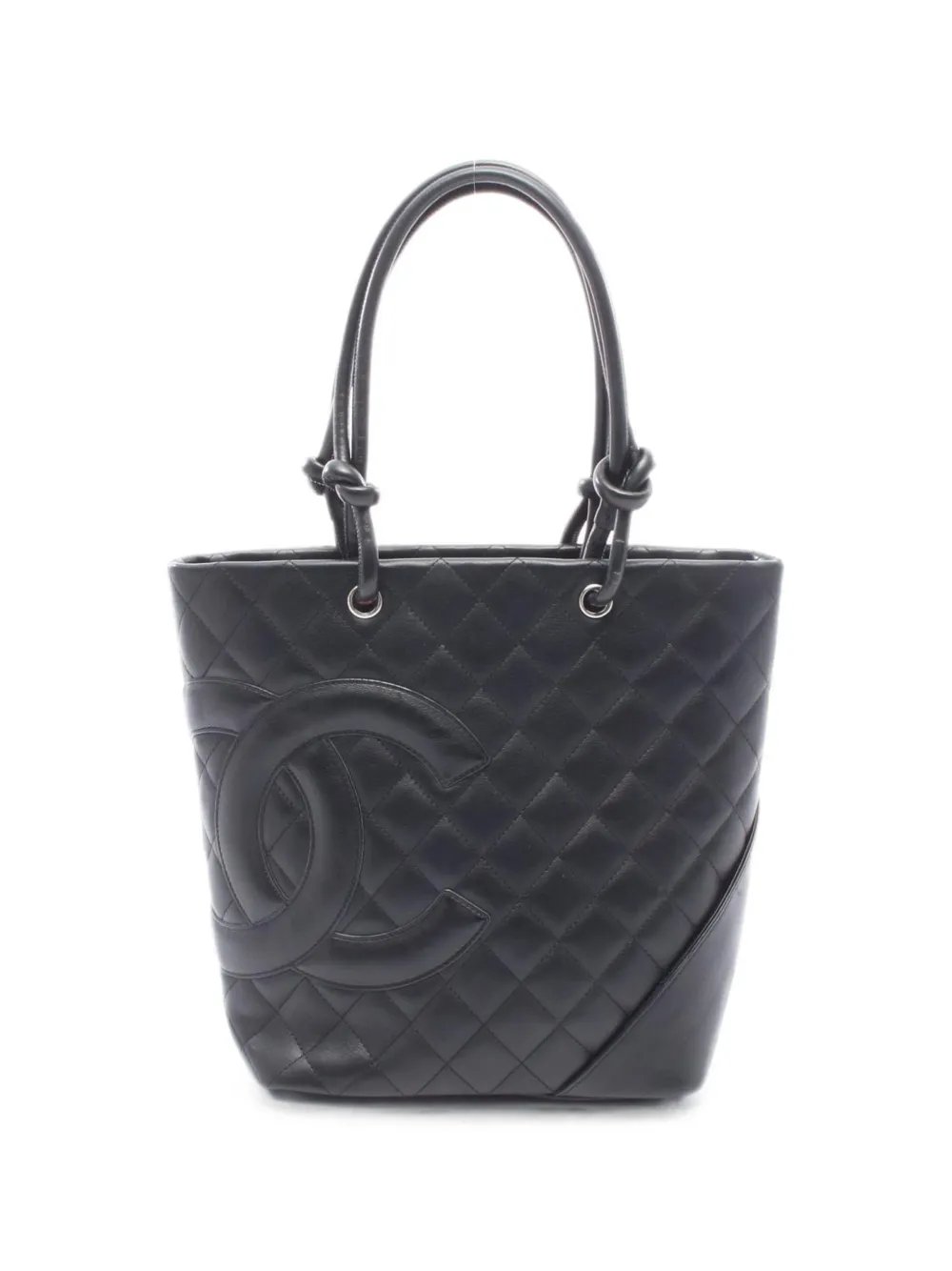 2004-2005 medium leather tote bag