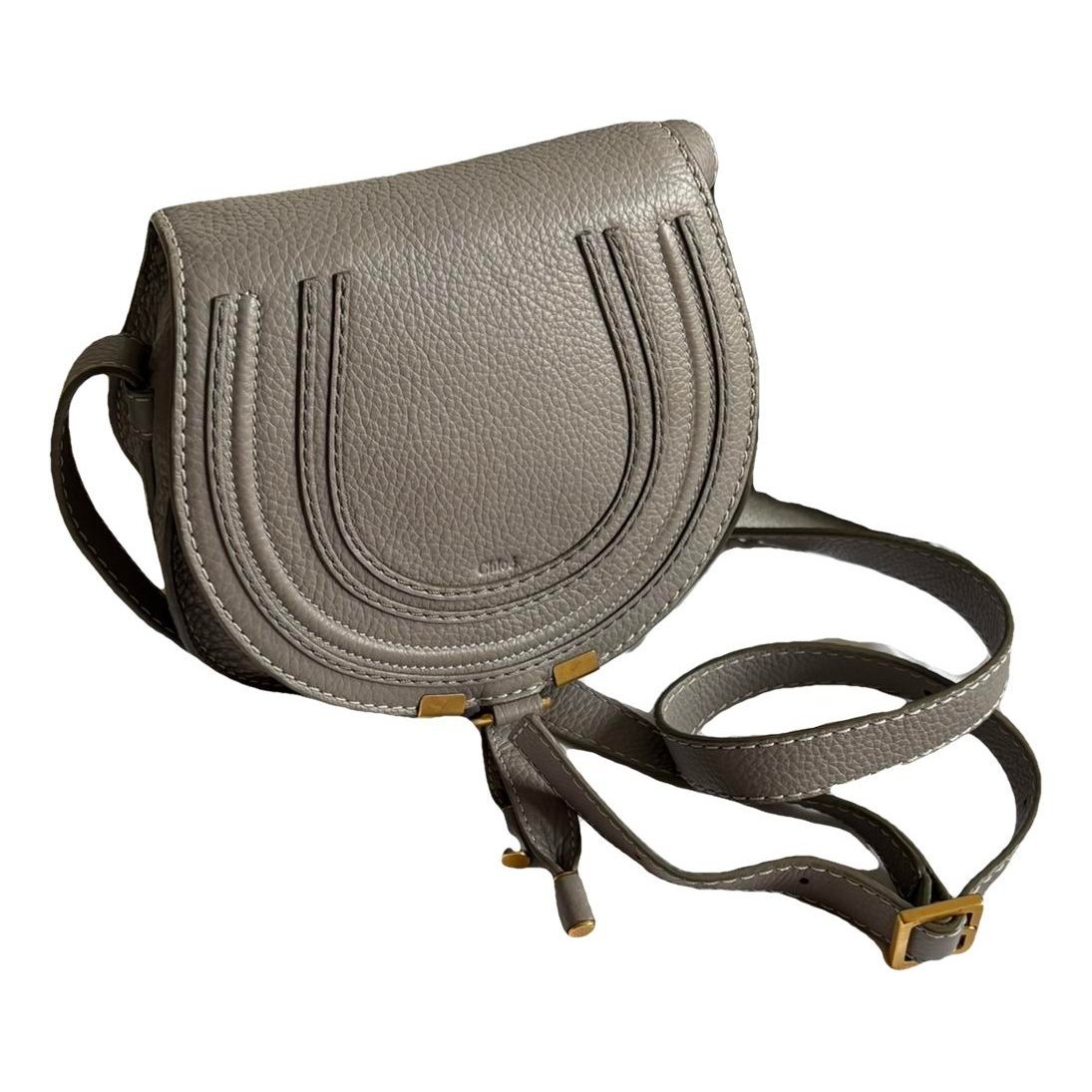 Marcie leather crossbody bag