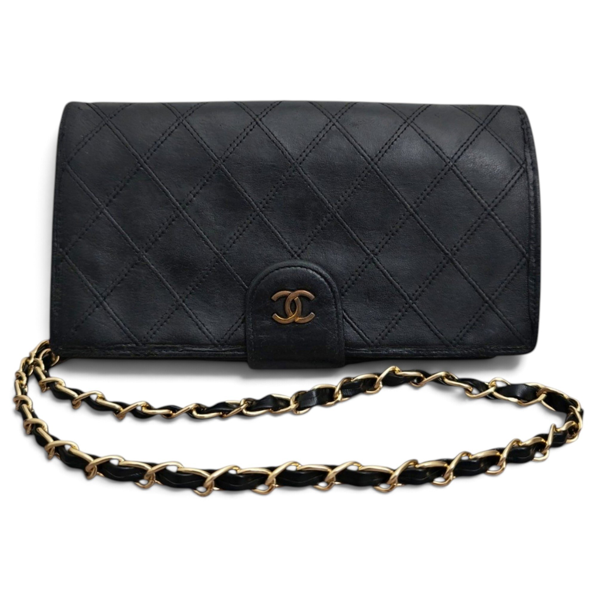Leather crossbody bag