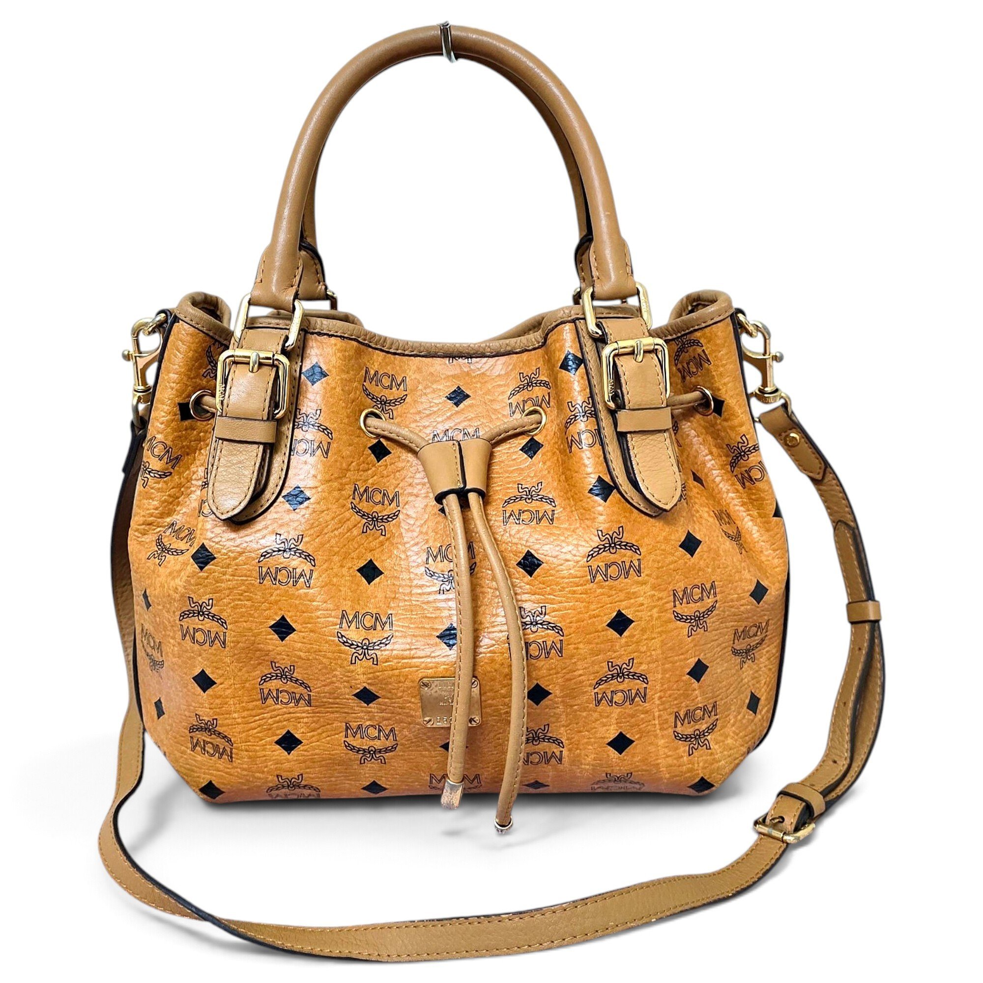 Leather satchel