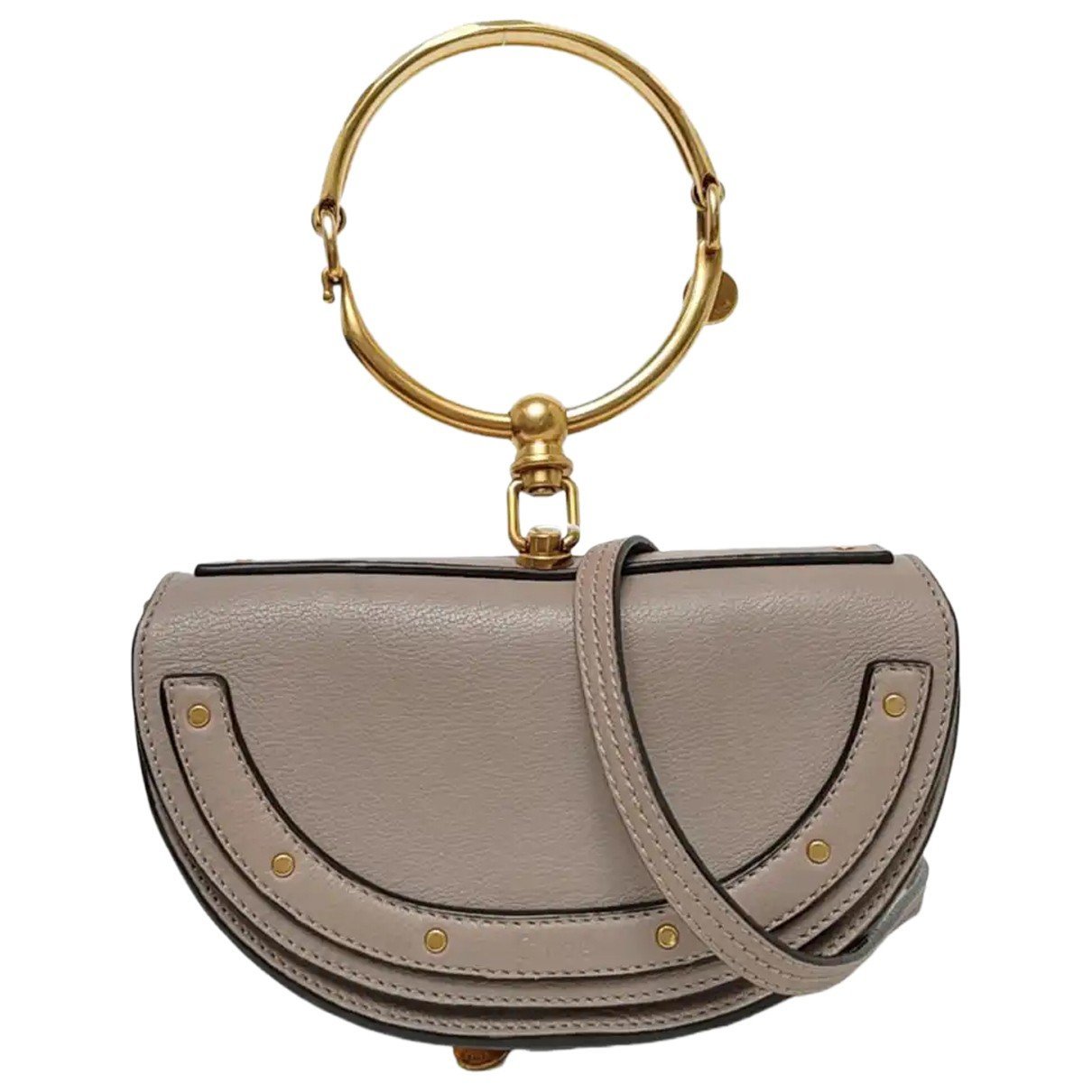Bracelet Nile leather handbag
