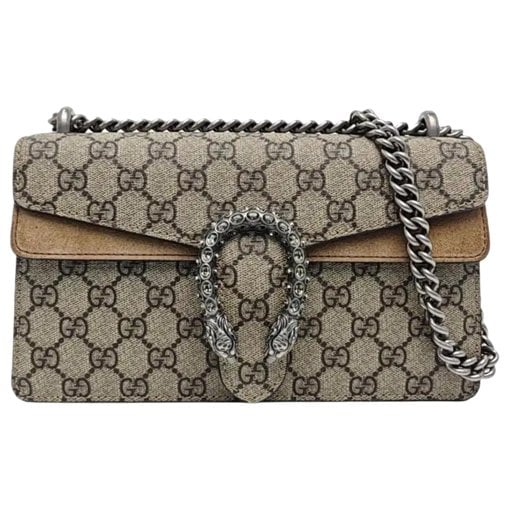 Dionysus leather crossbody bag