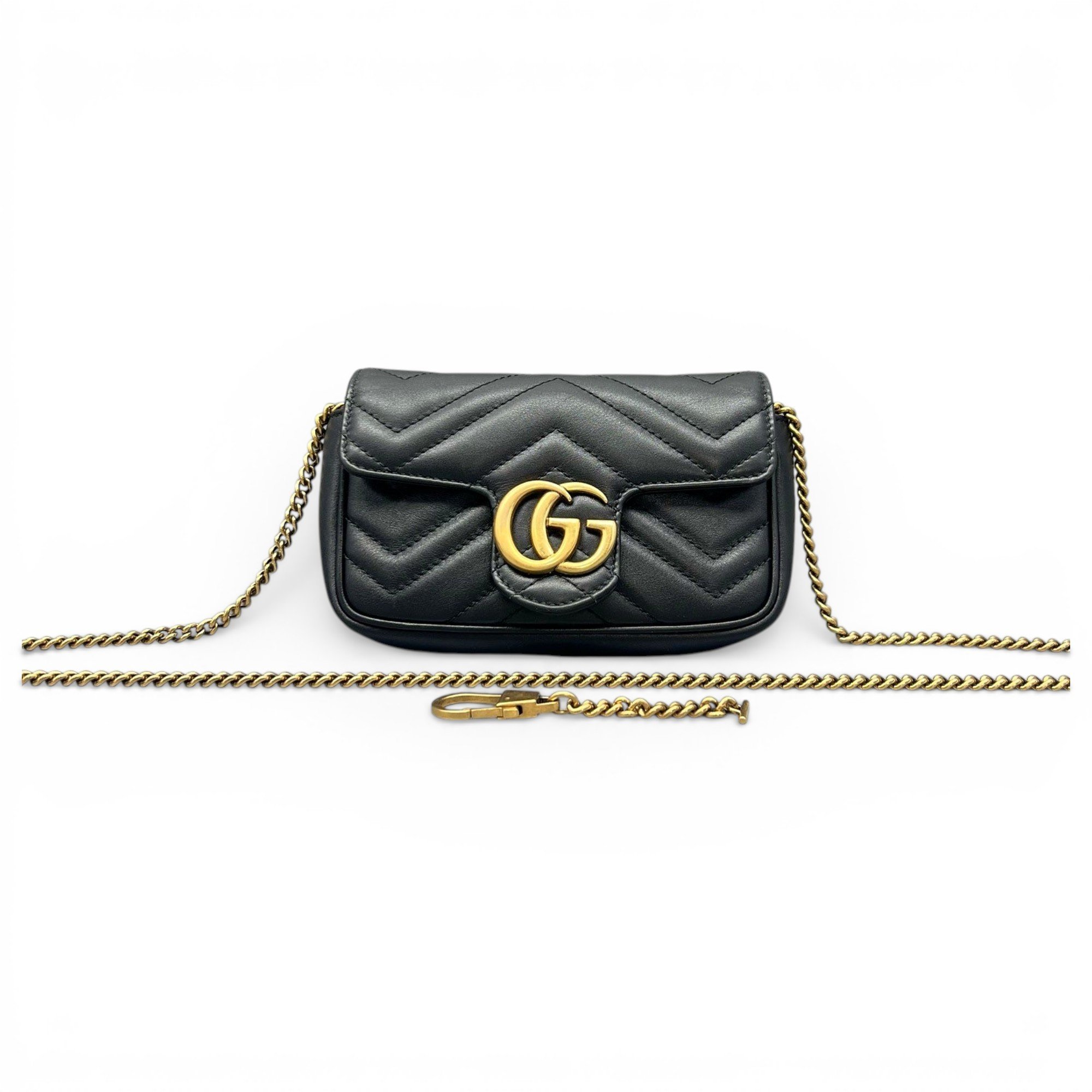 GG Marmont leather mini bag