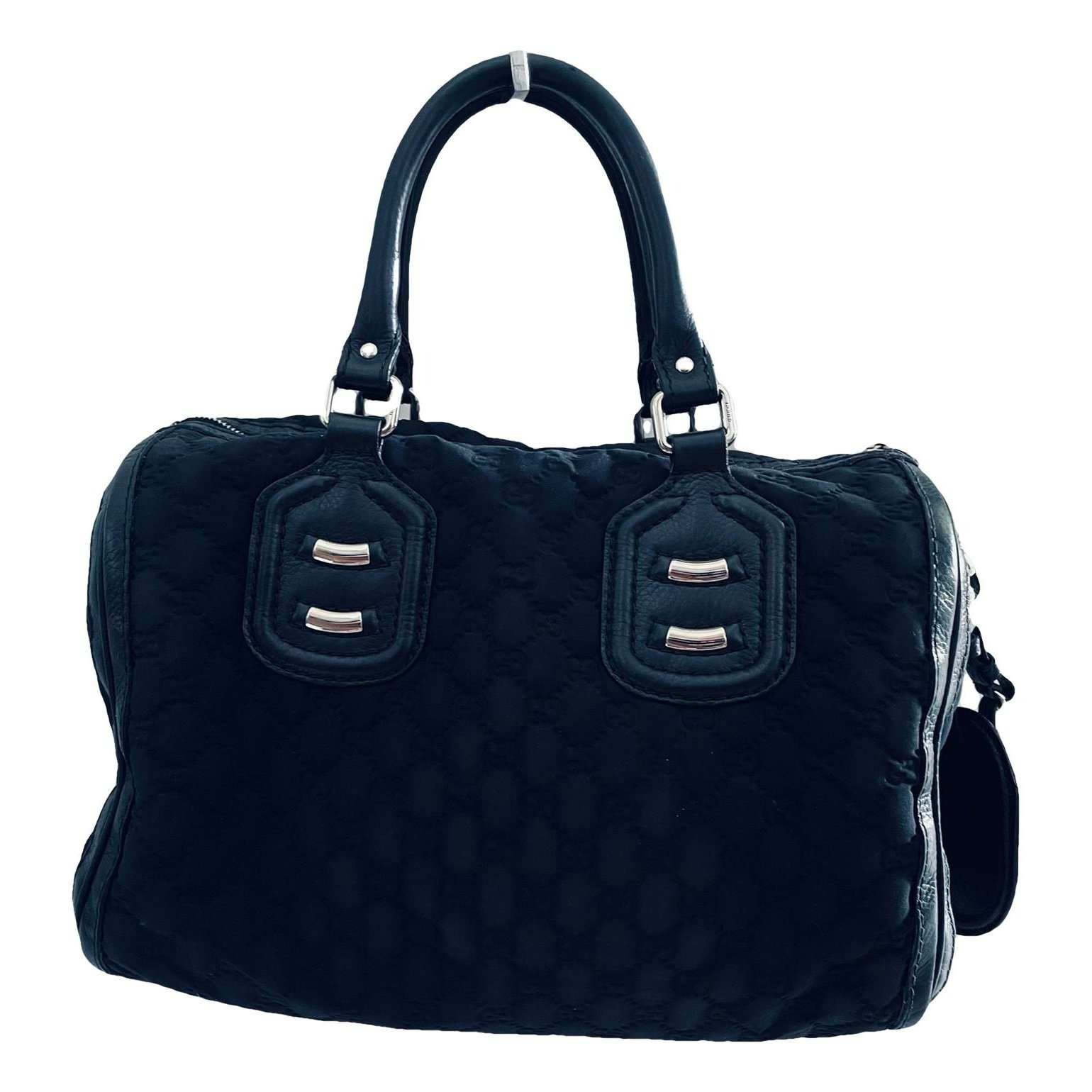 Boston cloth handbag