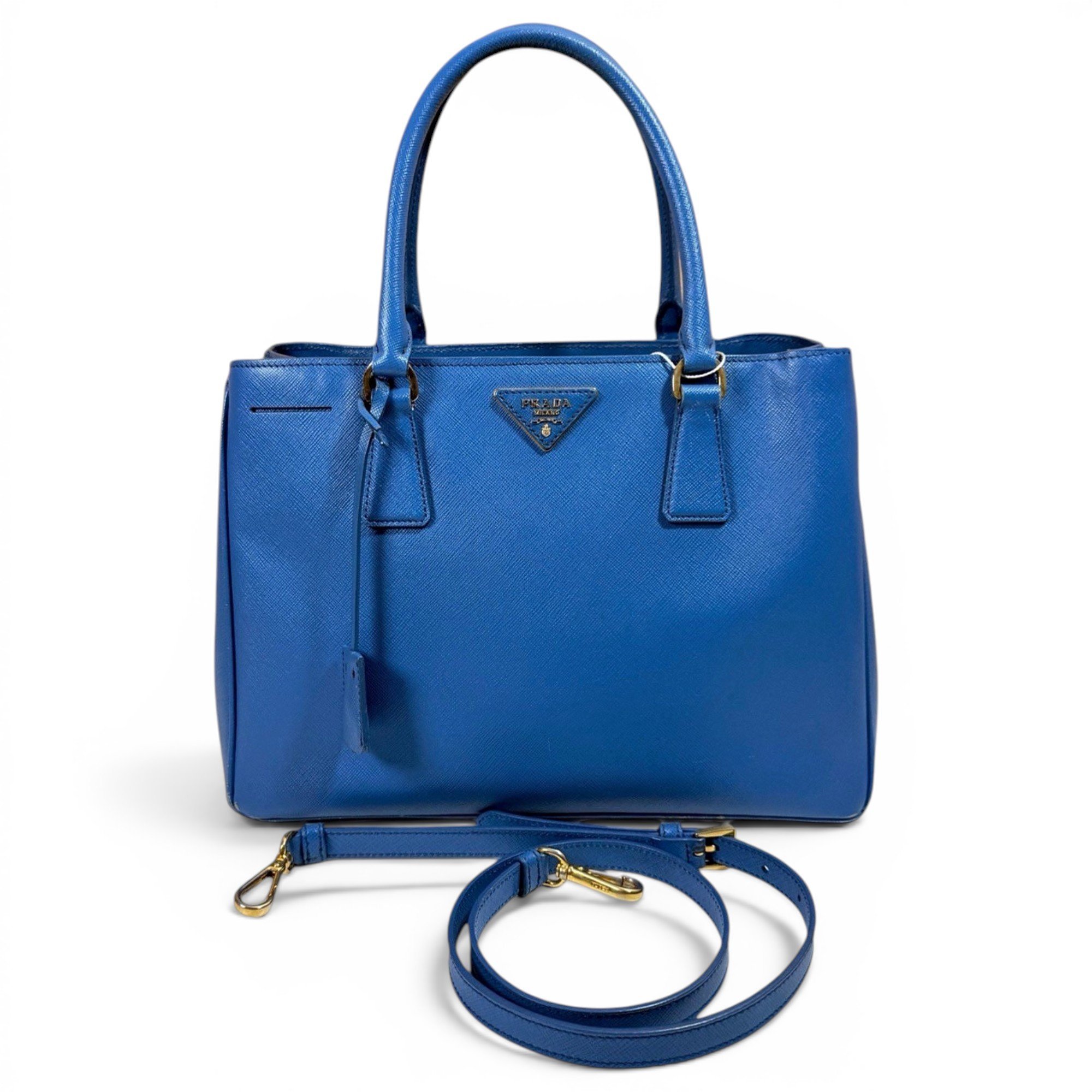 Galleria leather handbag