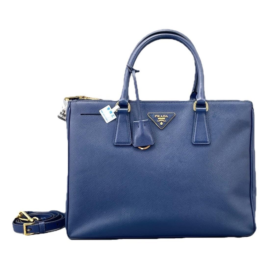 Galleria leather handbag