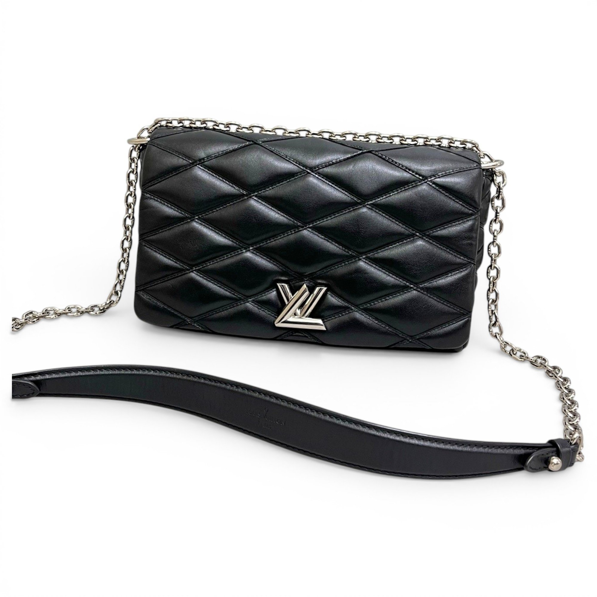 GO 14 leather handbag