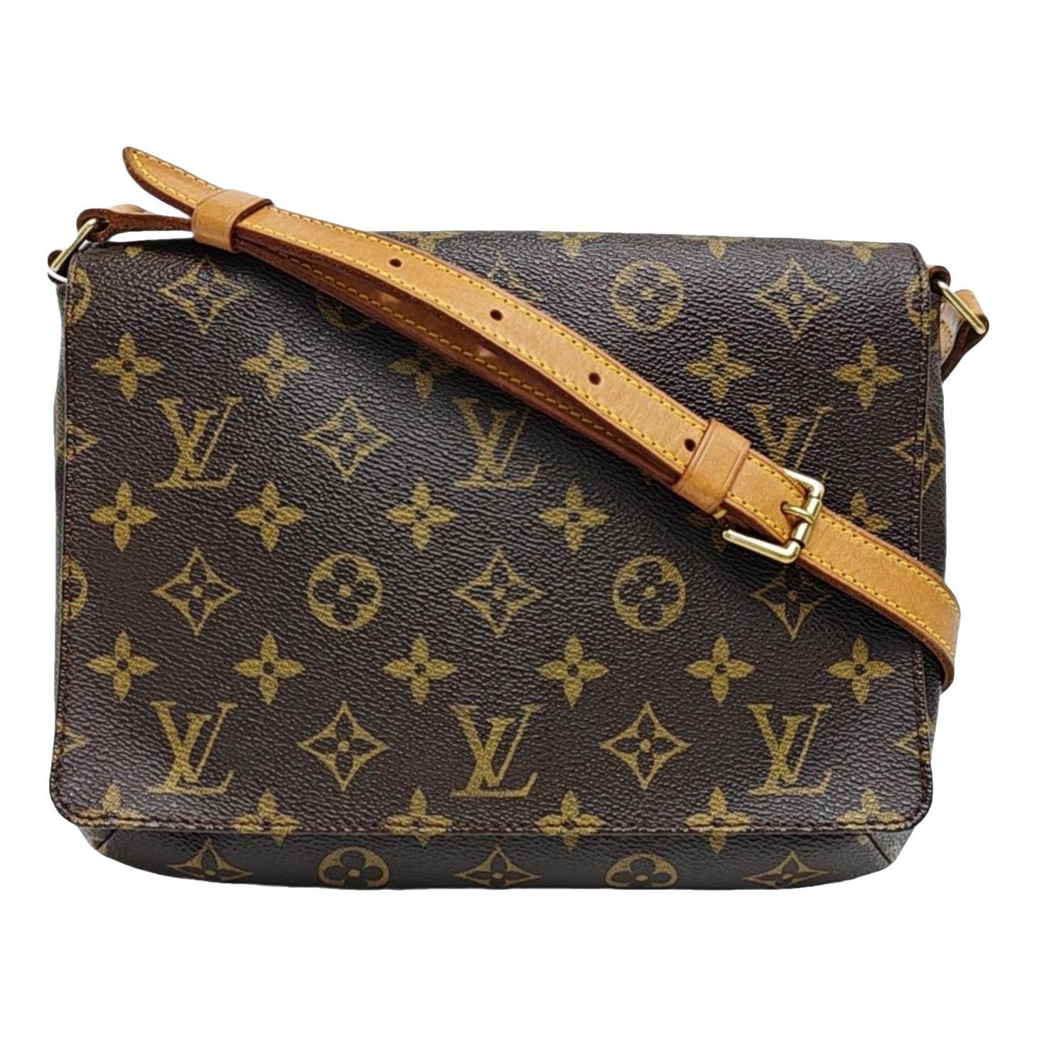 Musette Tango leather handbag