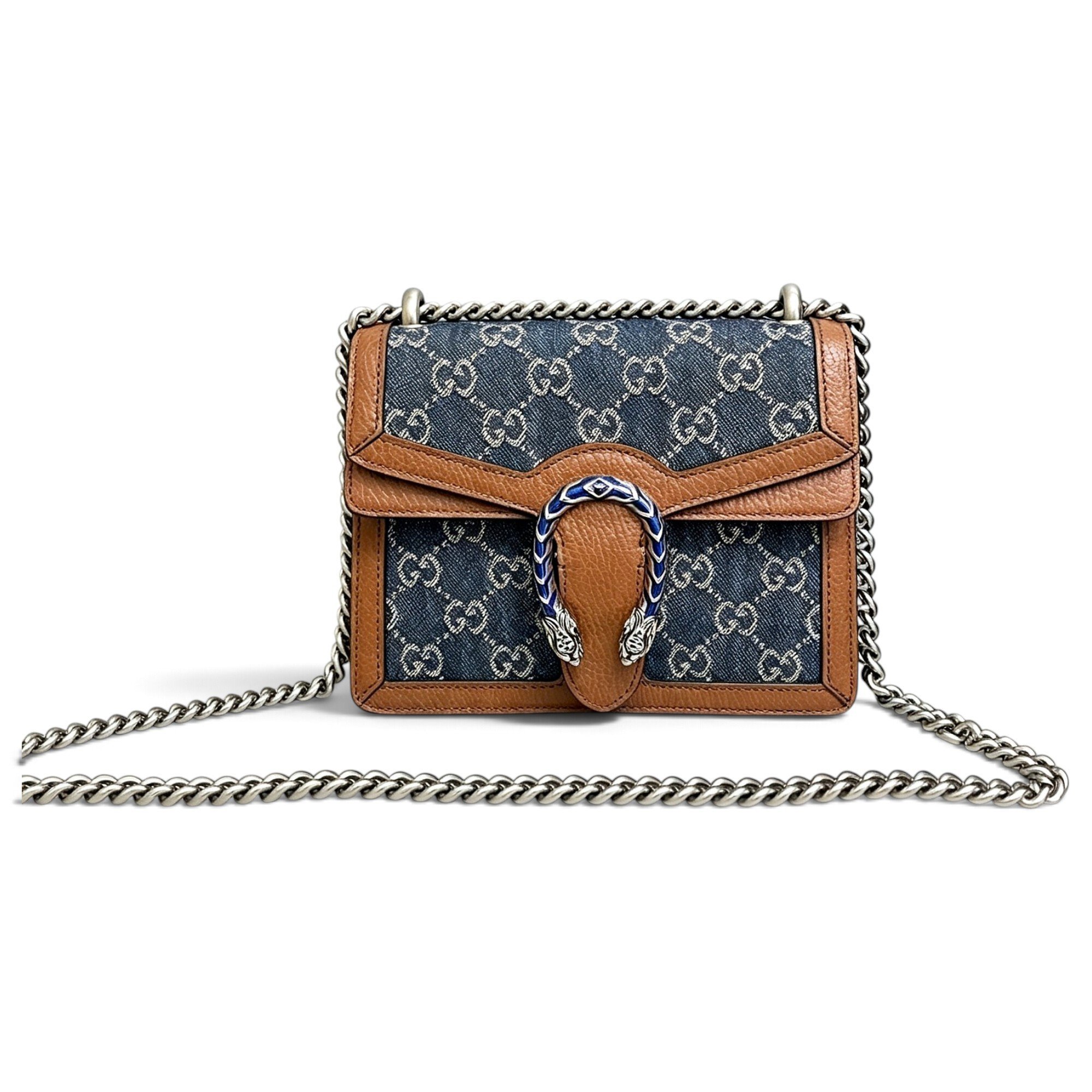 Dionysus leather handbag