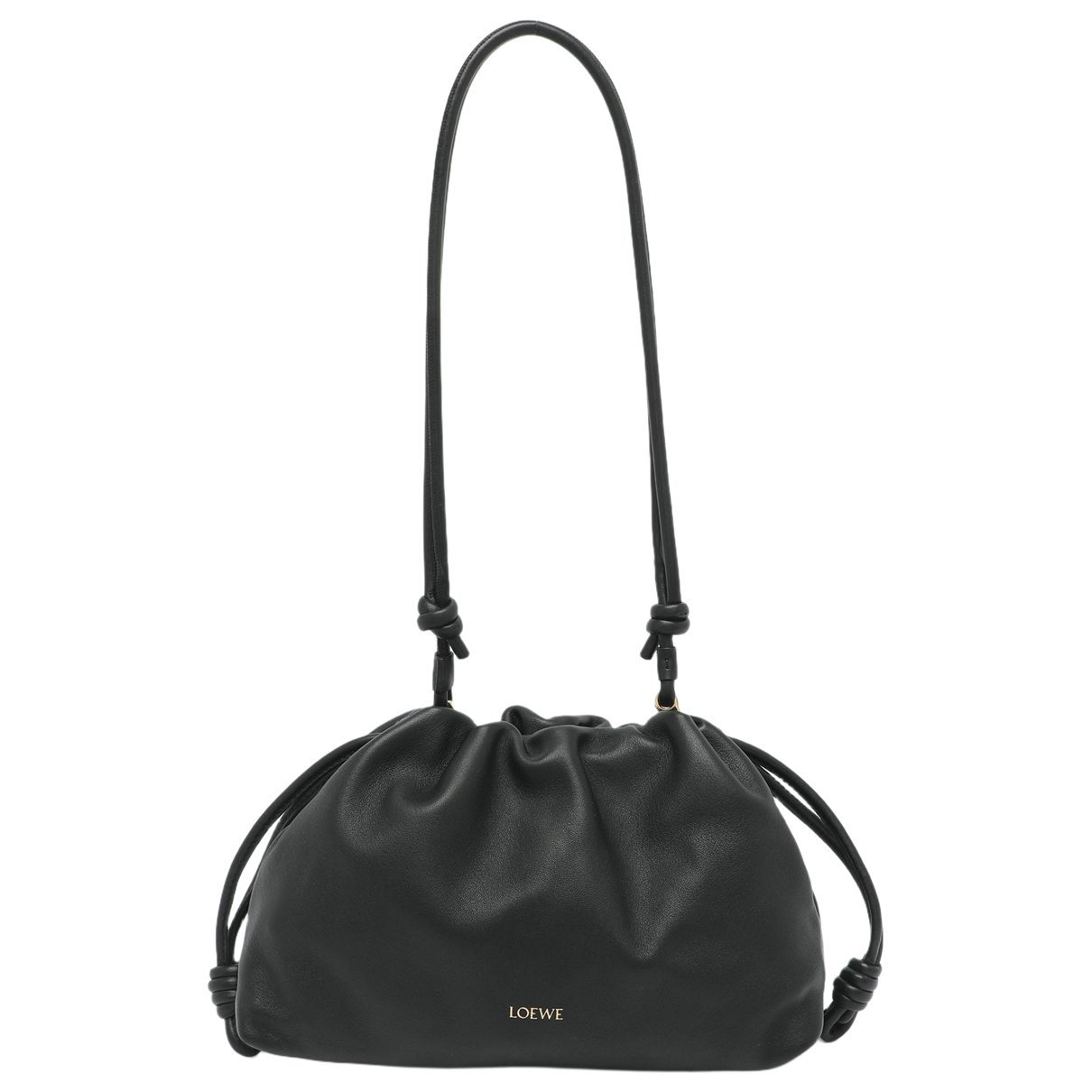 Flamenco leather handbag