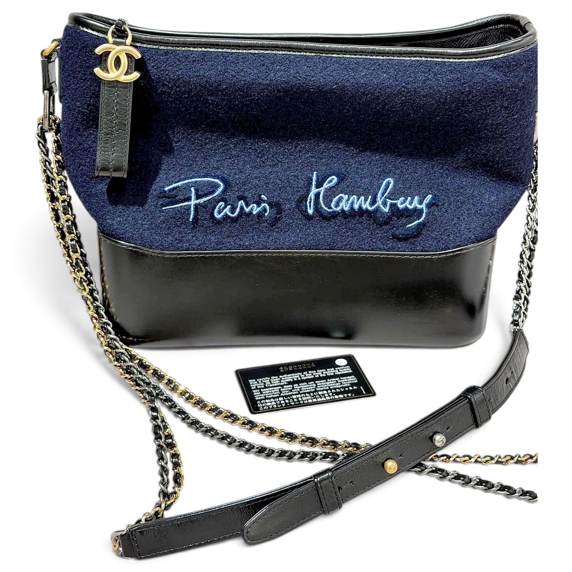 Wool handbag