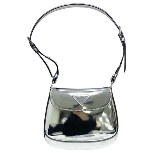 Cleo Flap leather handbag