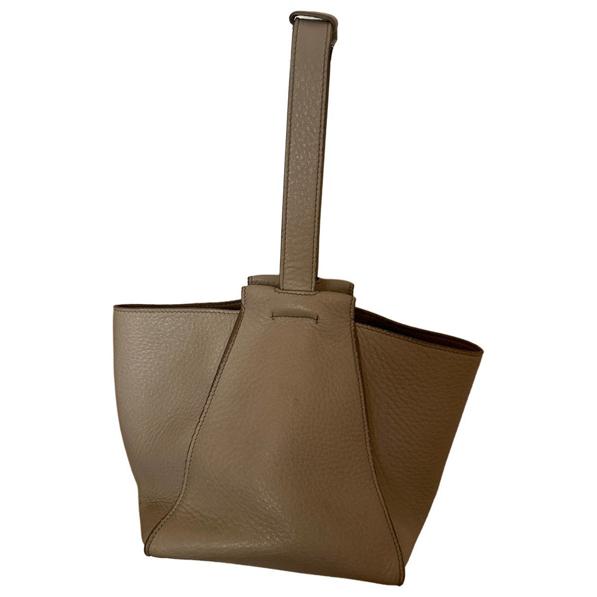 Leather satchel