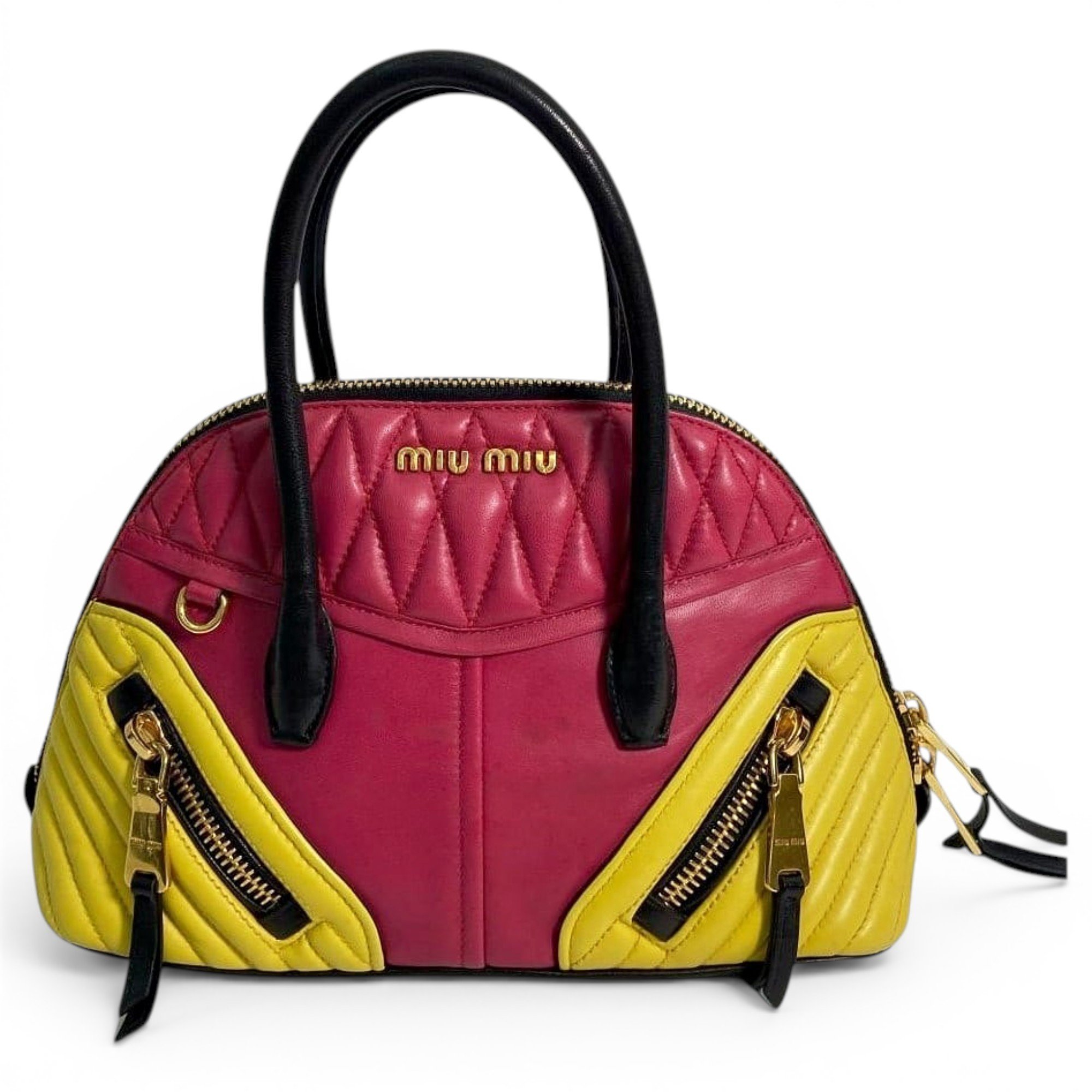 Aventure leather handbag