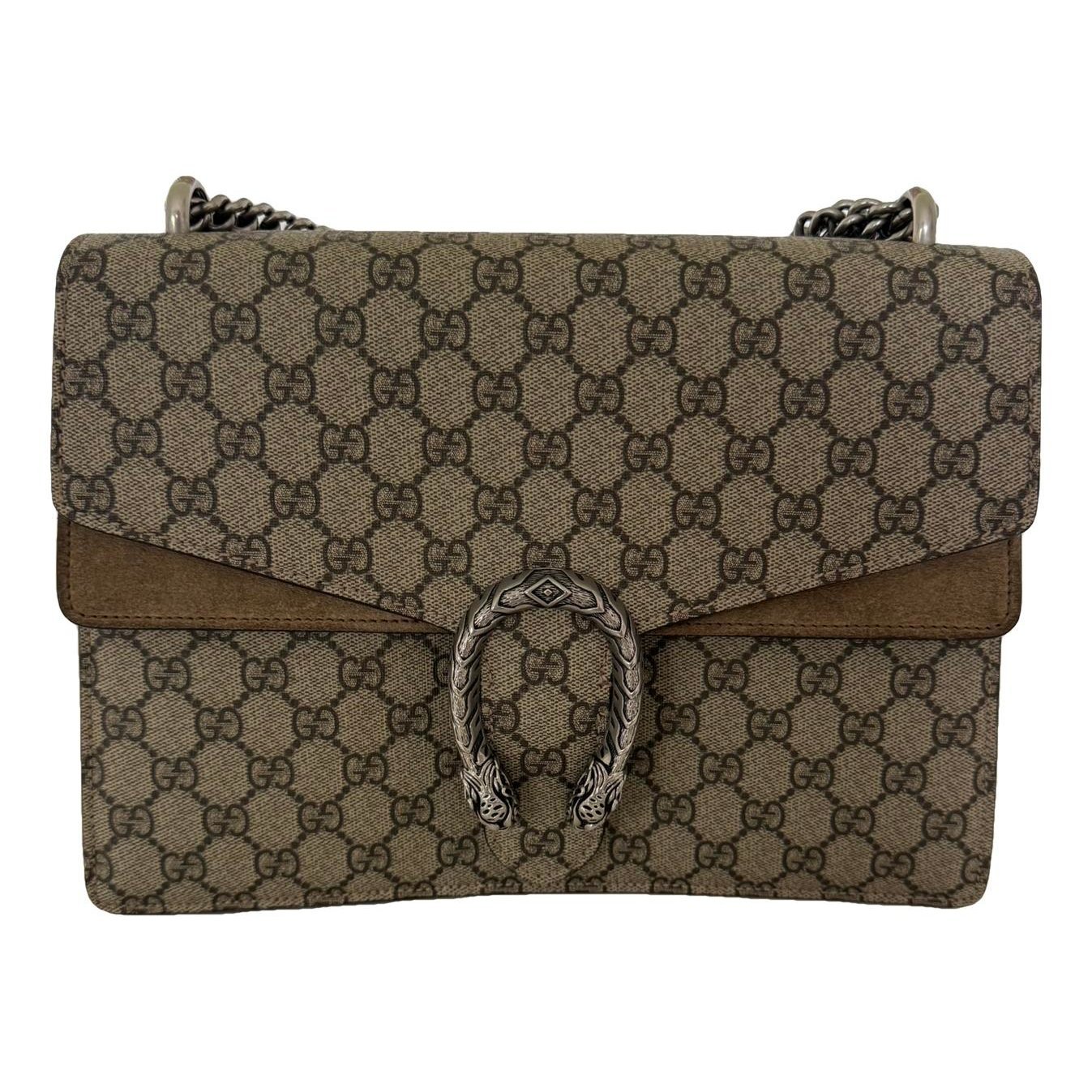 Dionysus leather handbag