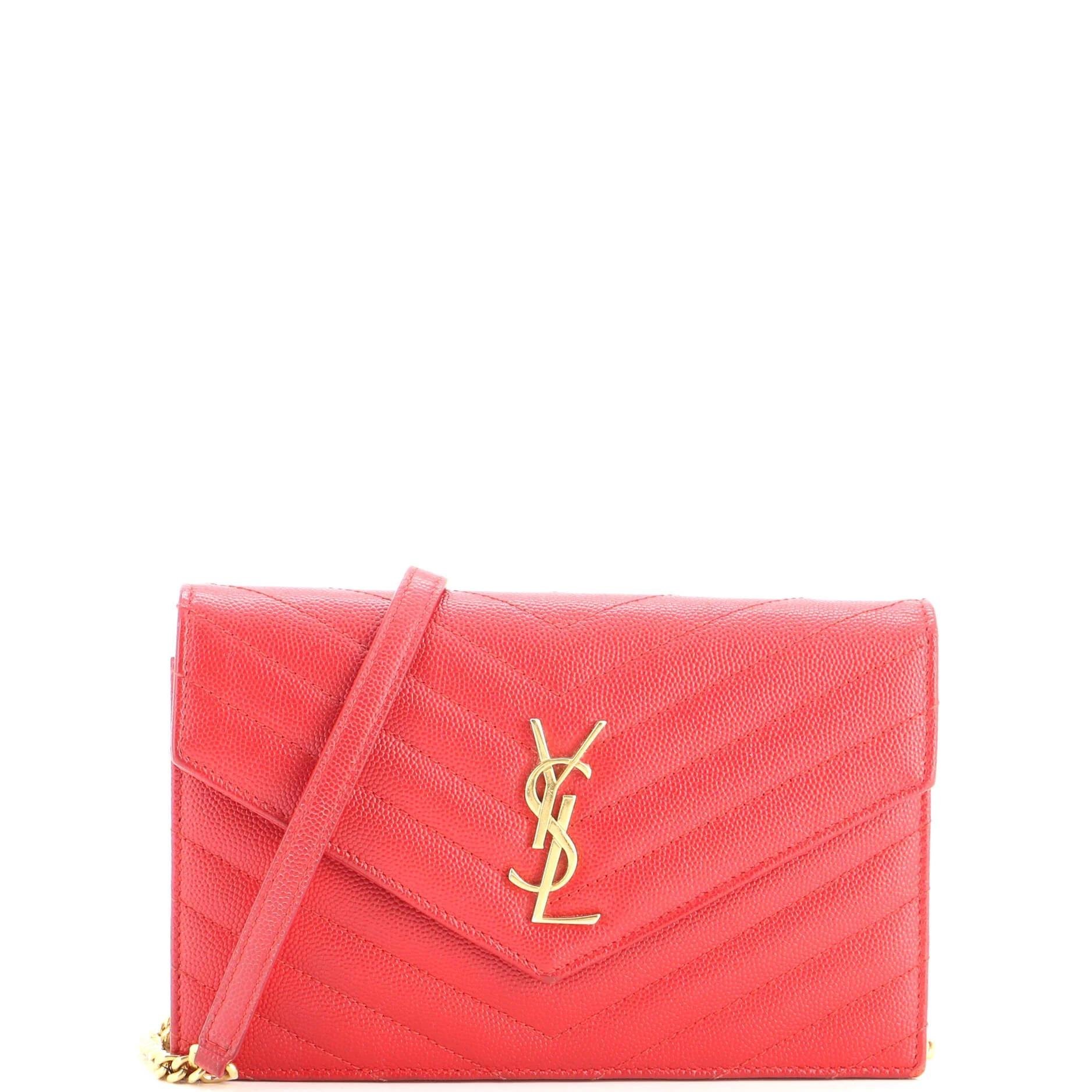 Kate monogramme leather crossbody bag