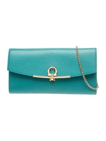 Ferragamo Leather Shoulder Bag