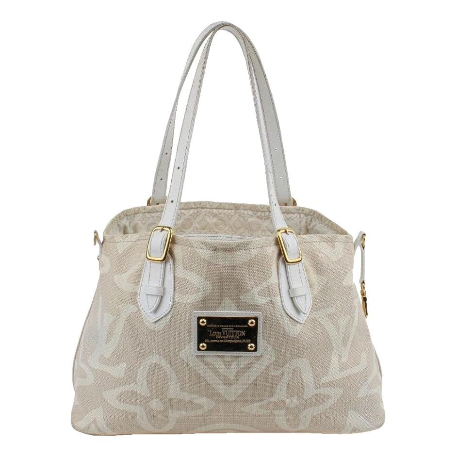 Linen handbag