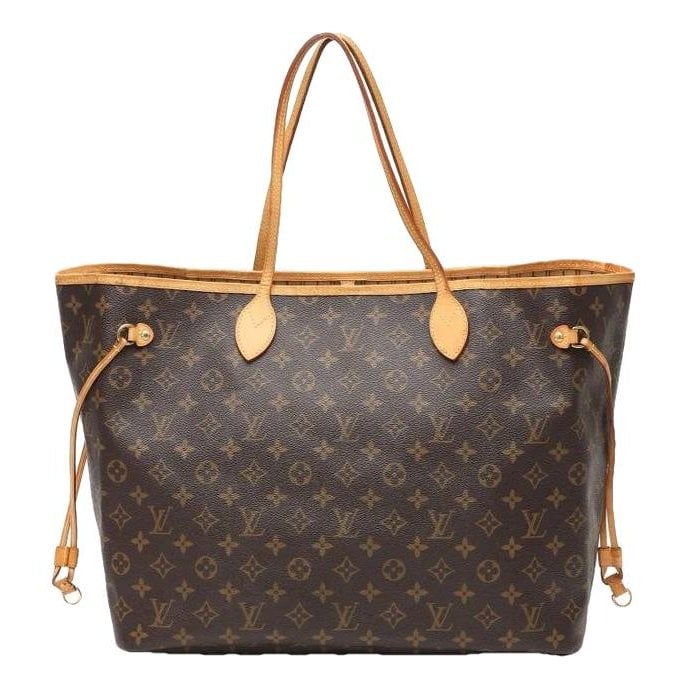 Neverfull leather tote