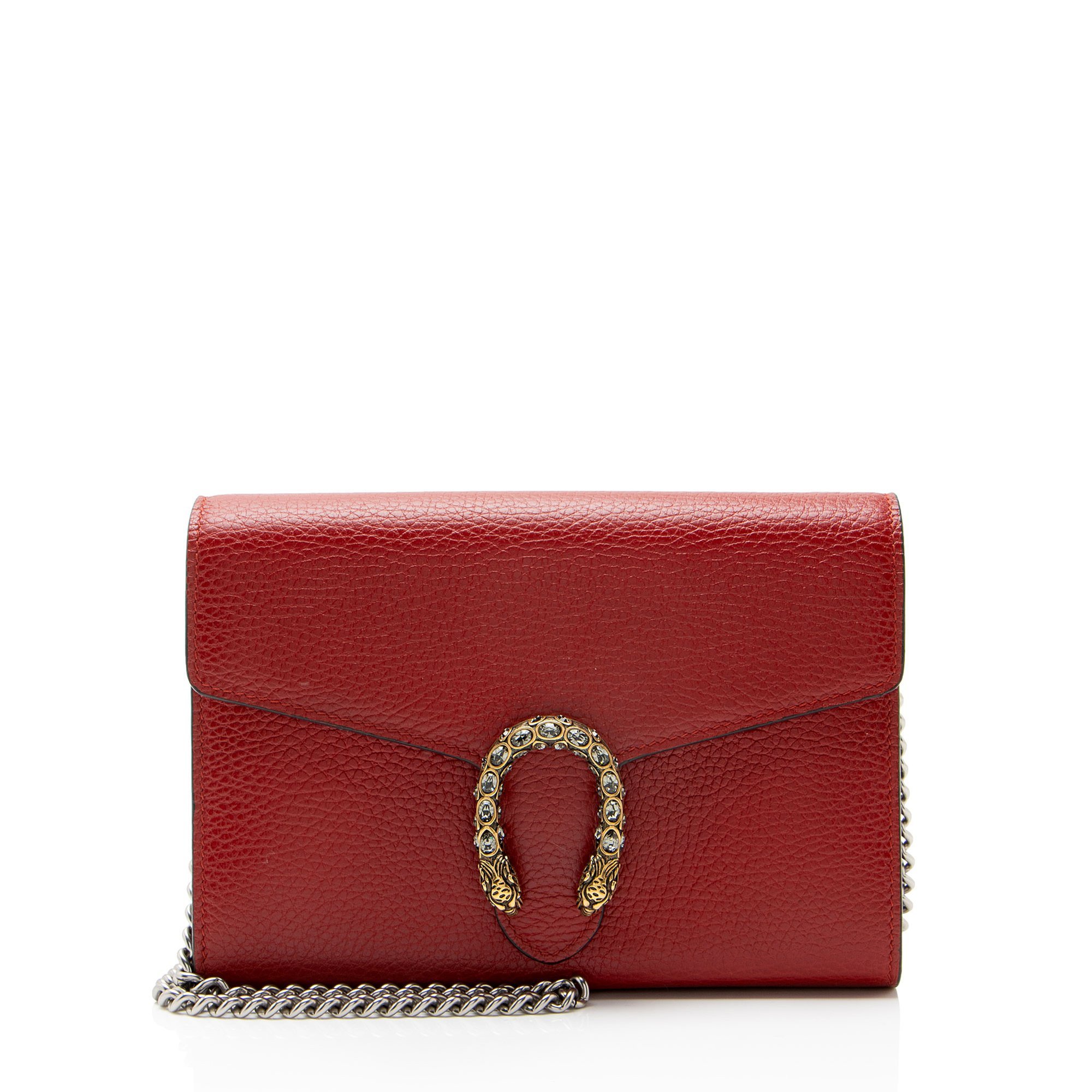 Dionysus leather crossbody bag