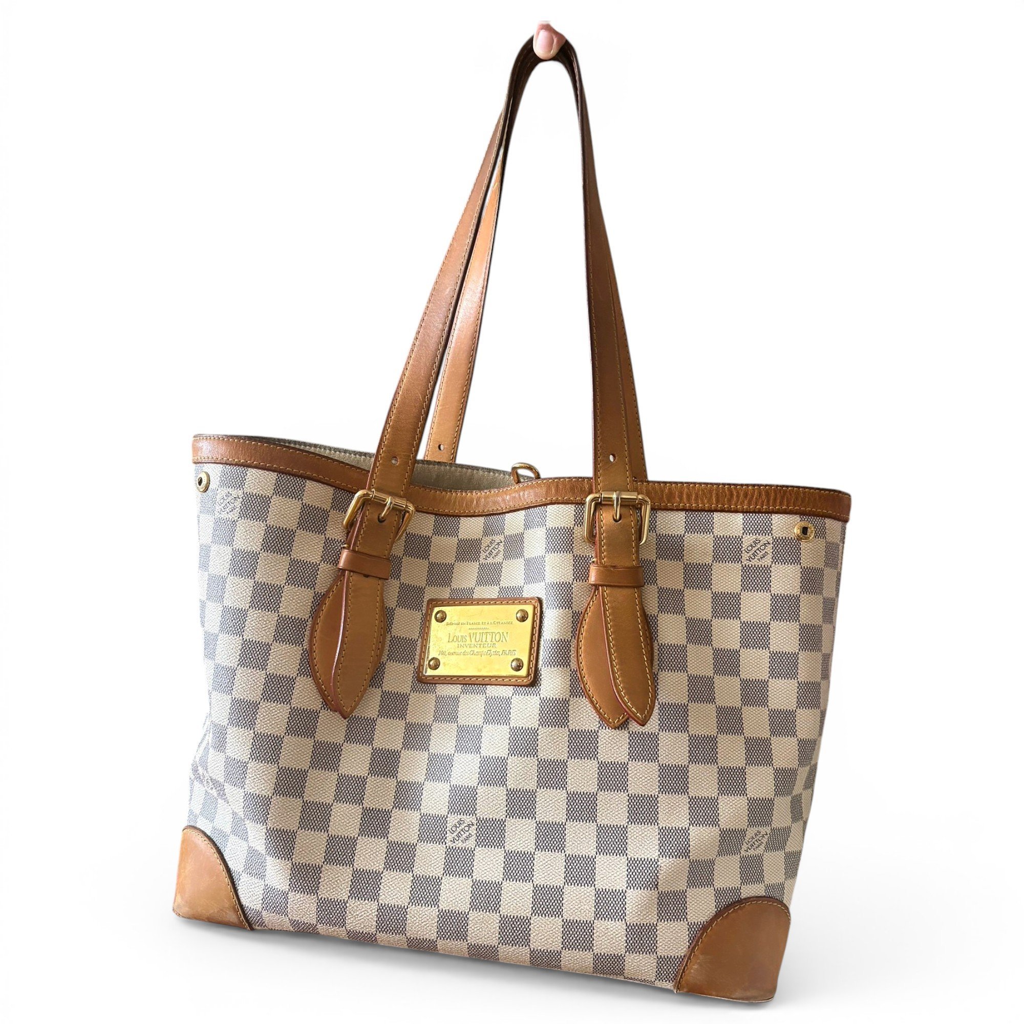 Hampstead leather tote