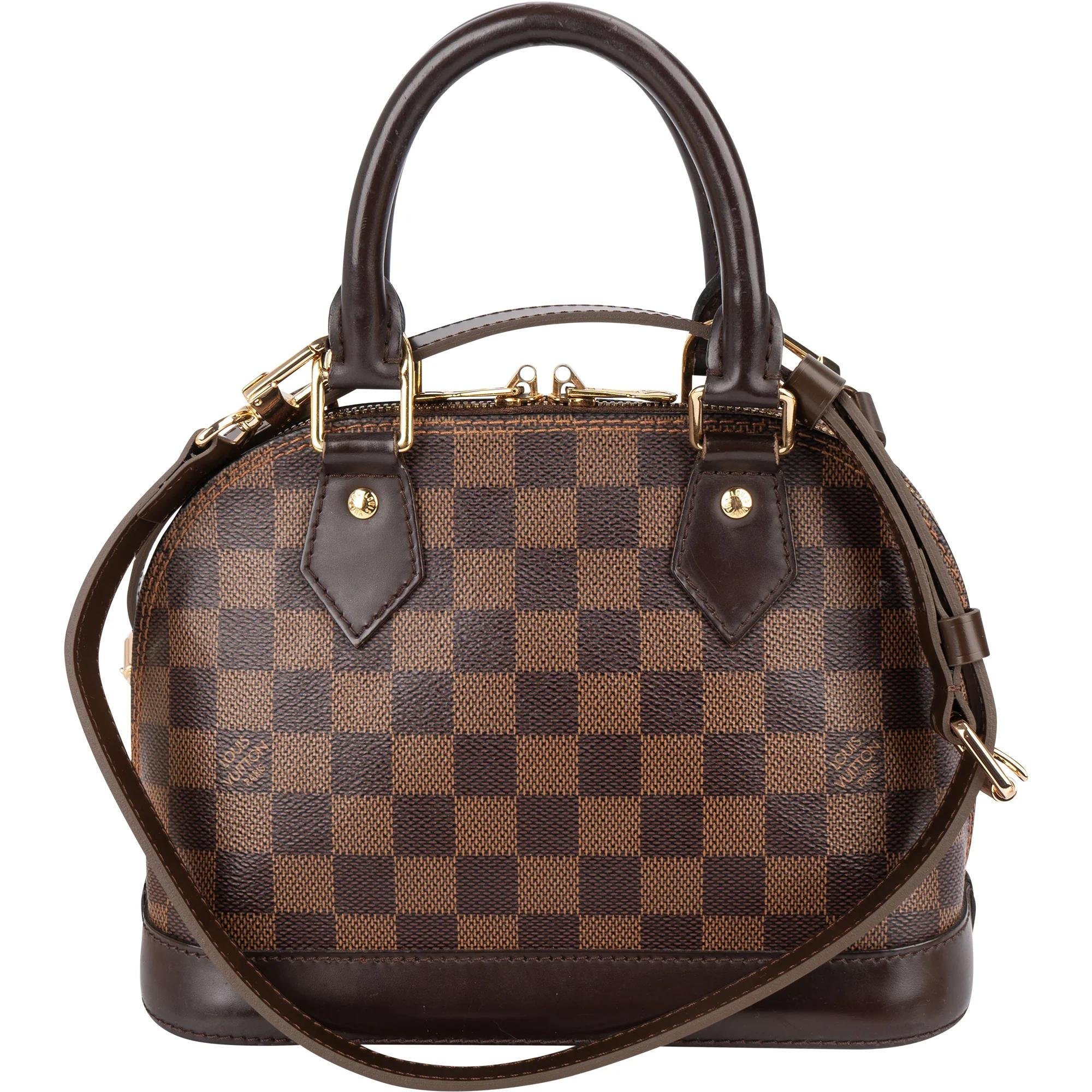 Alma leather handbag