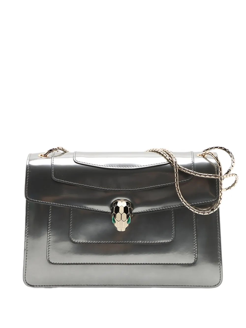 2010-2026 Medium Patent Serpenti Forever shoulder bag
