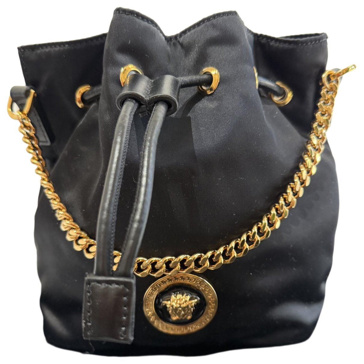 La Medusa cloth handbag
